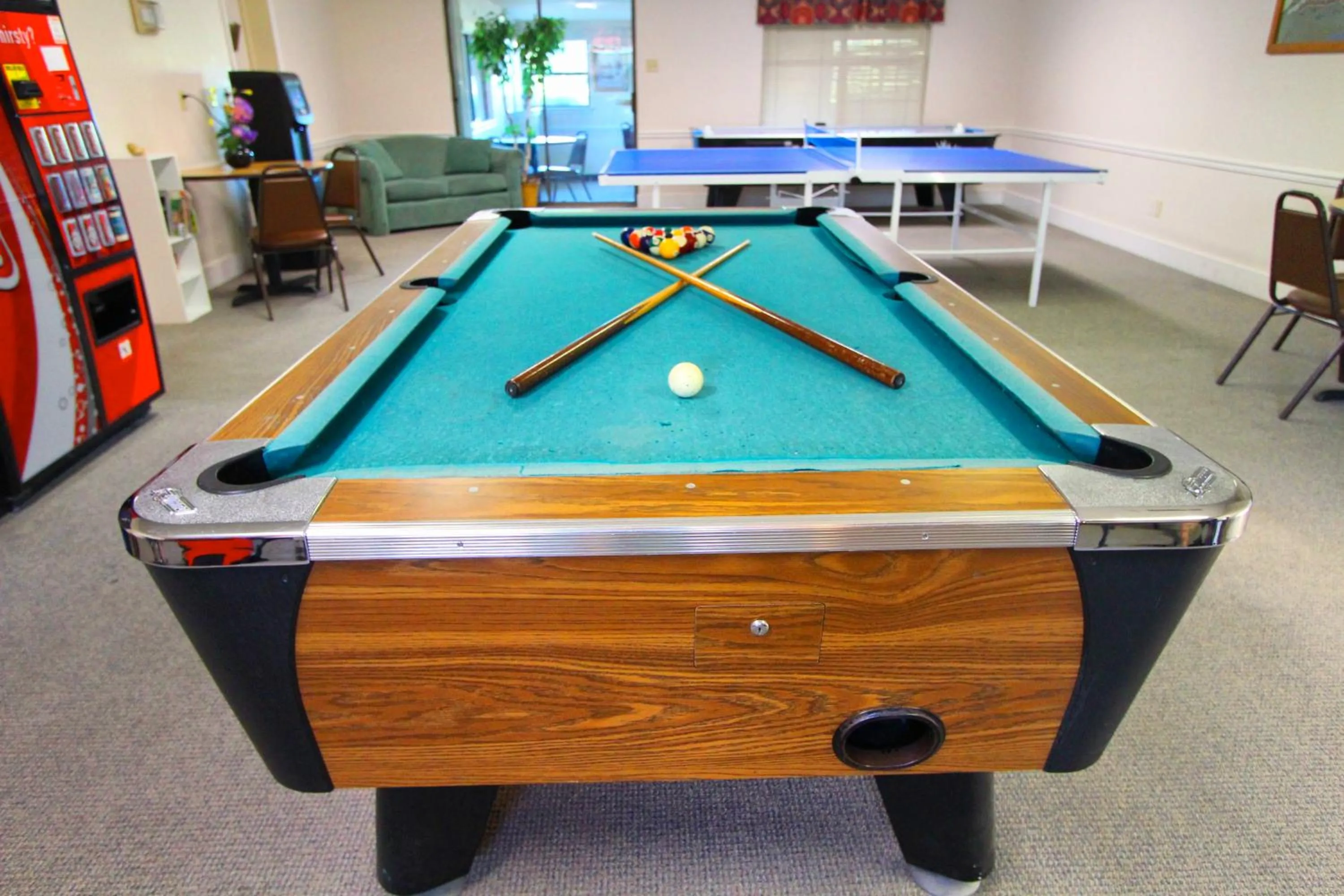 Game Room in The Shores at Lake Travis