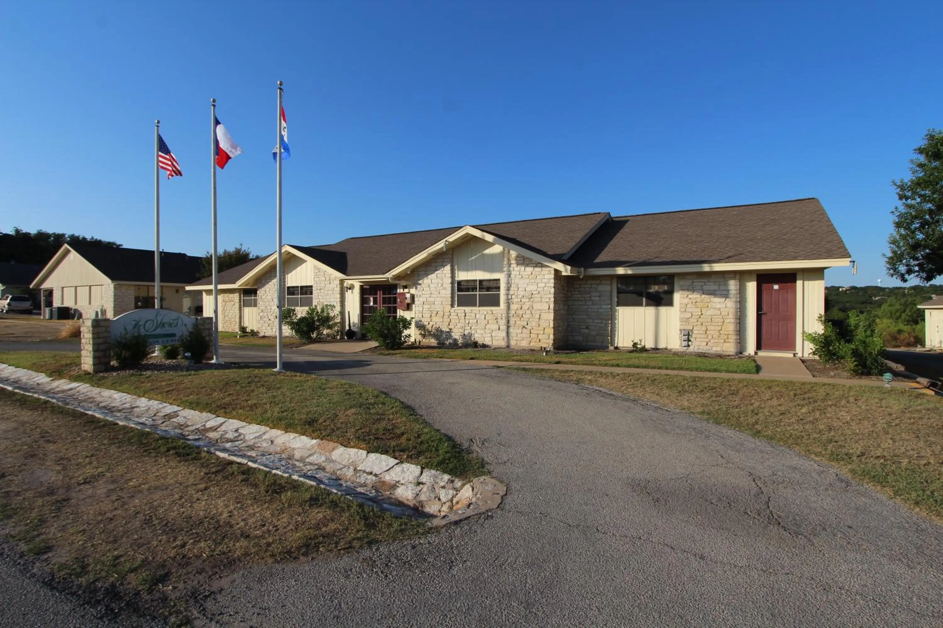 Lobby or reception in The Shores at Lake Travis