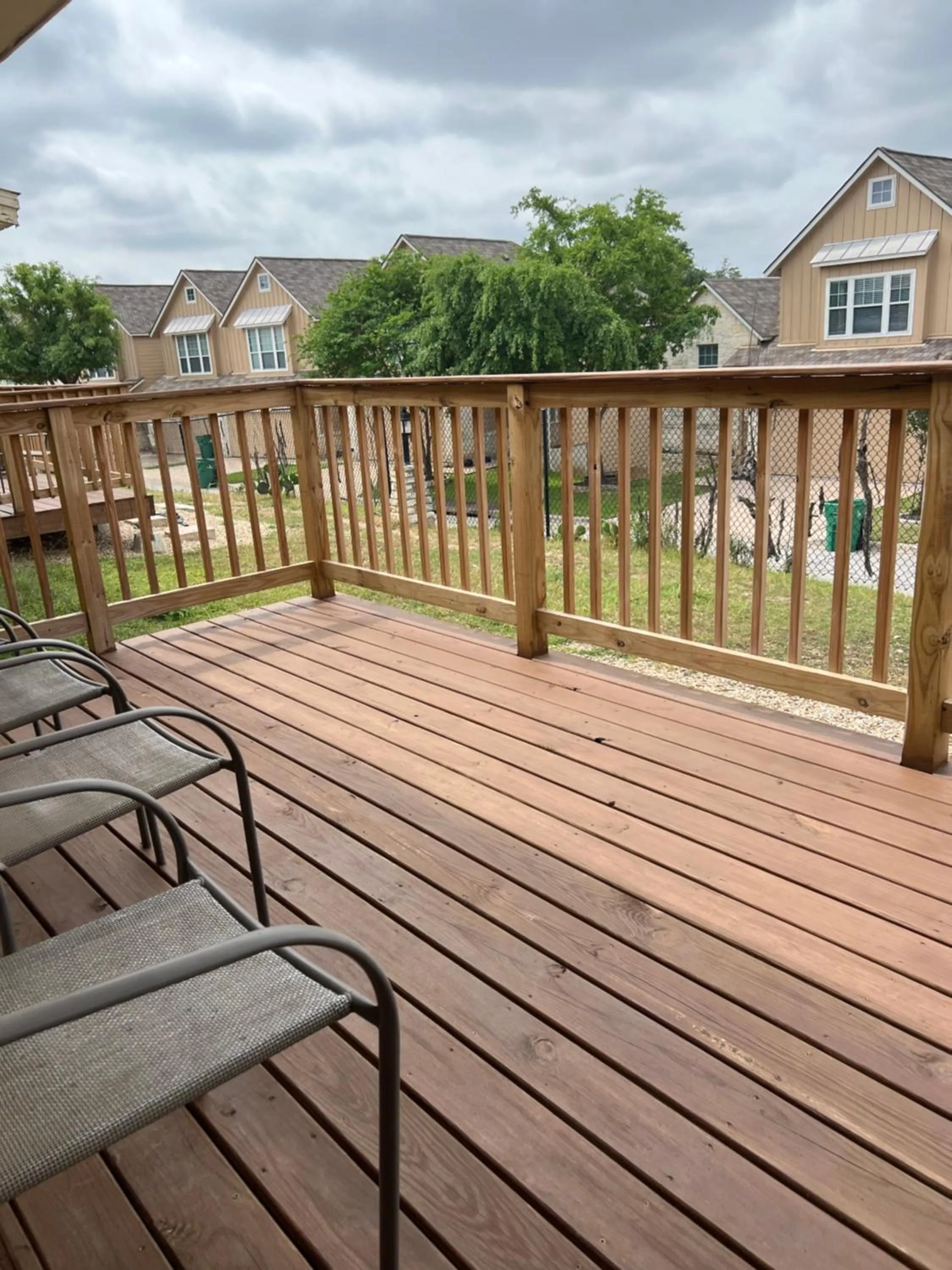 Patio in The Shores at Lake Travis