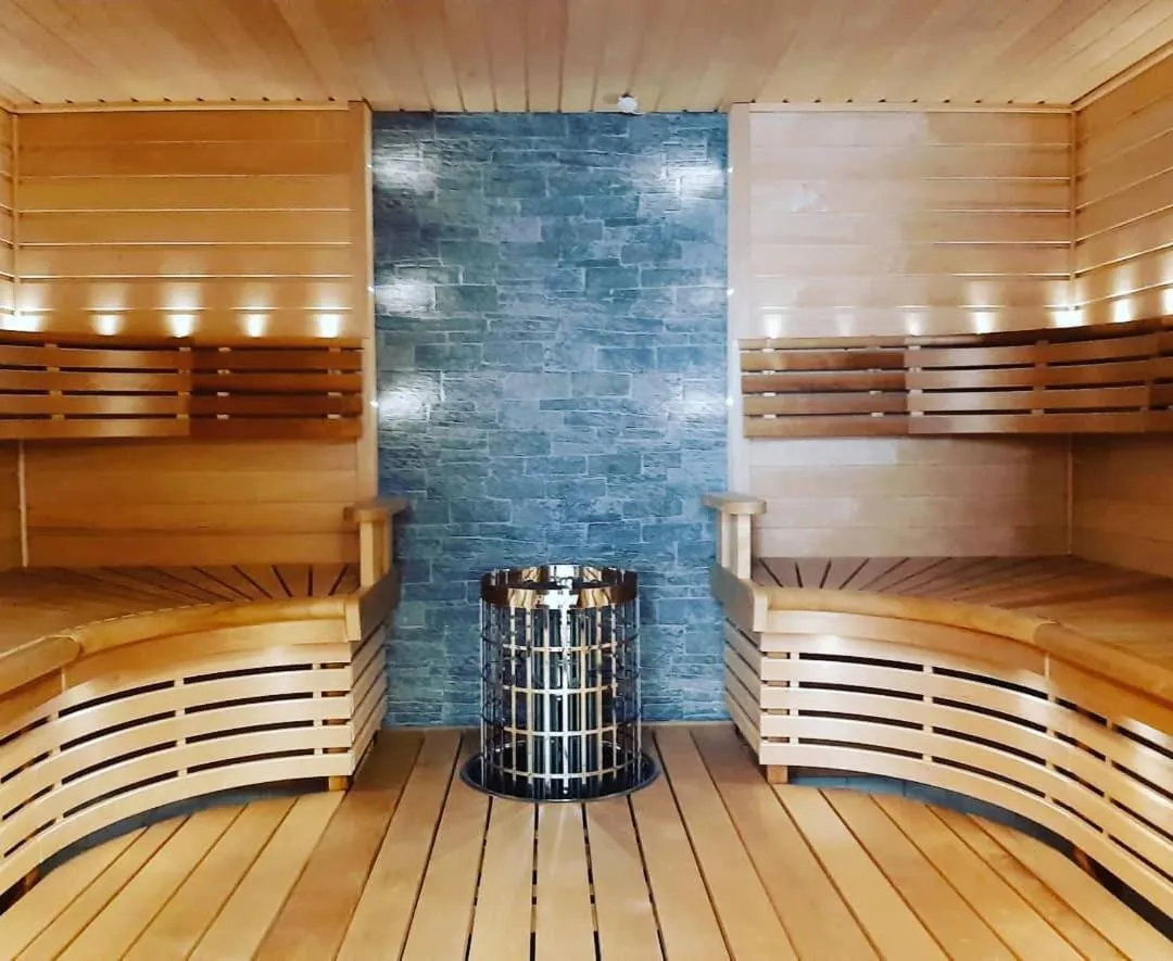 Sauna in Hotelli Rakuuna