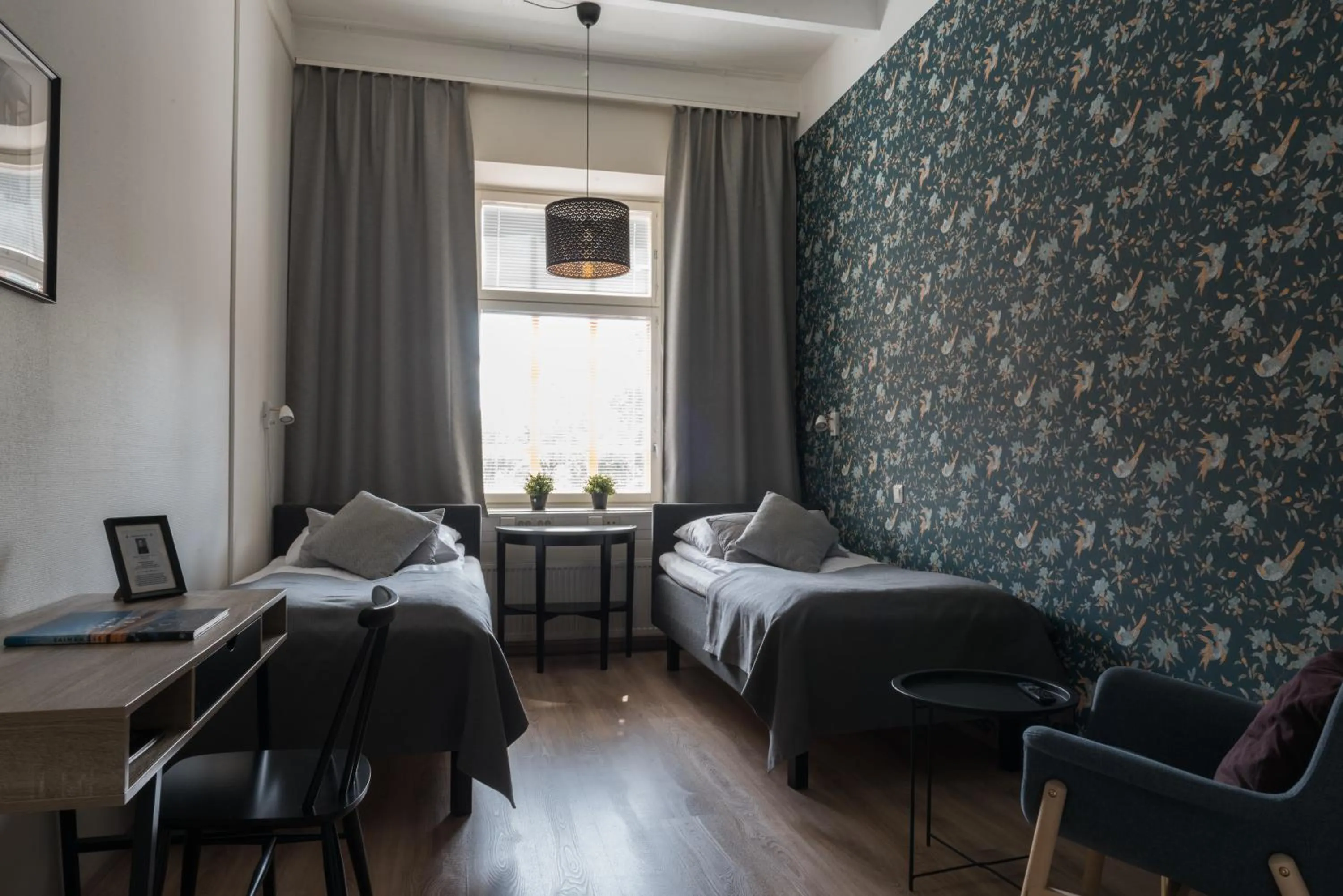 Bed in Hotelli Rakuuna