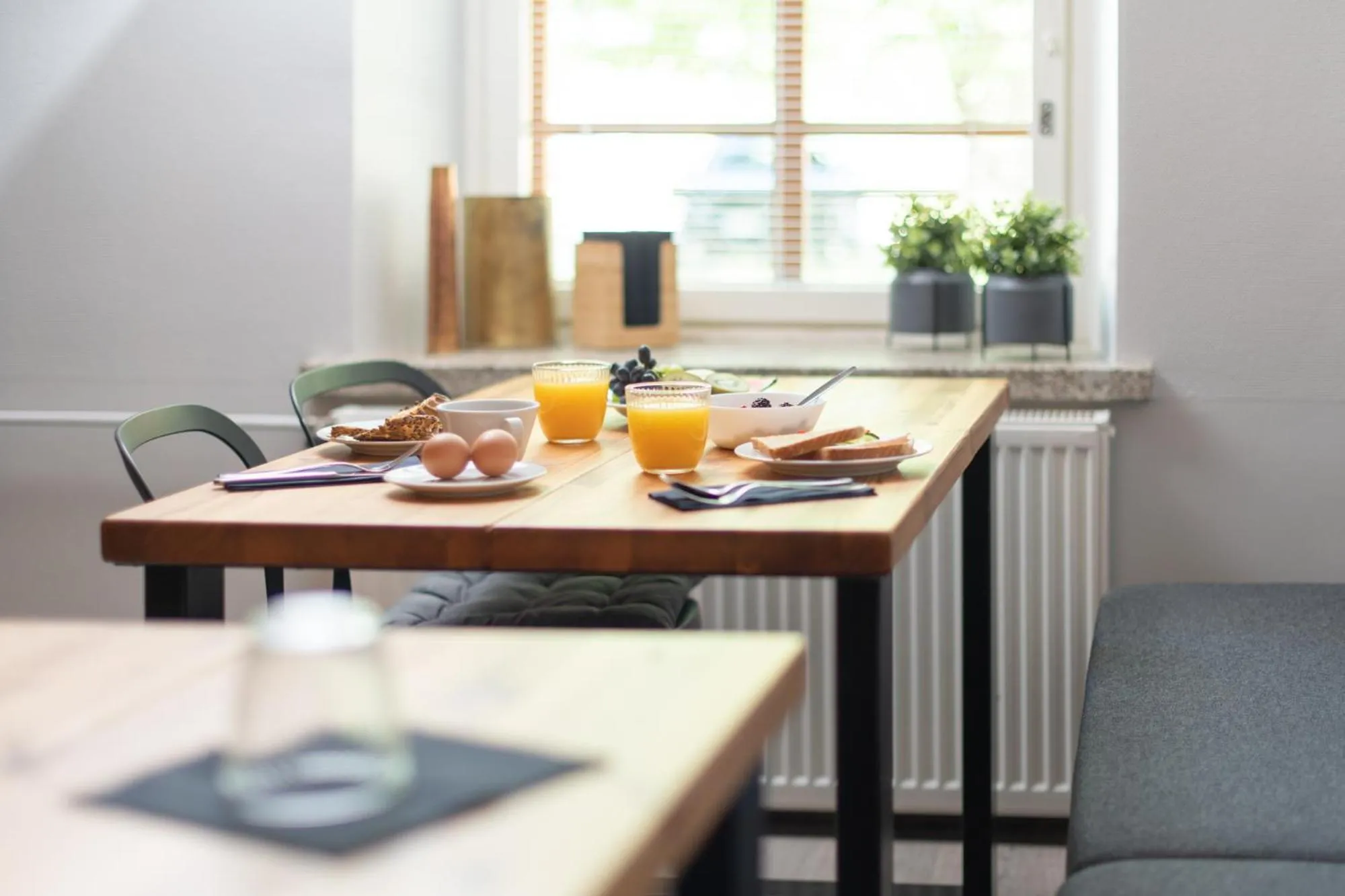 Breakfast in Hotelli Rakuuna