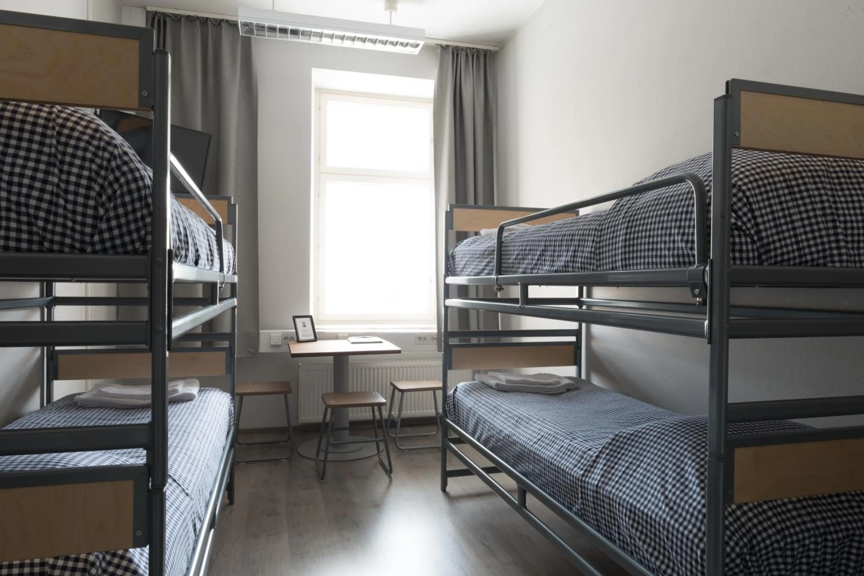 Bed in Hotelli Rakuuna