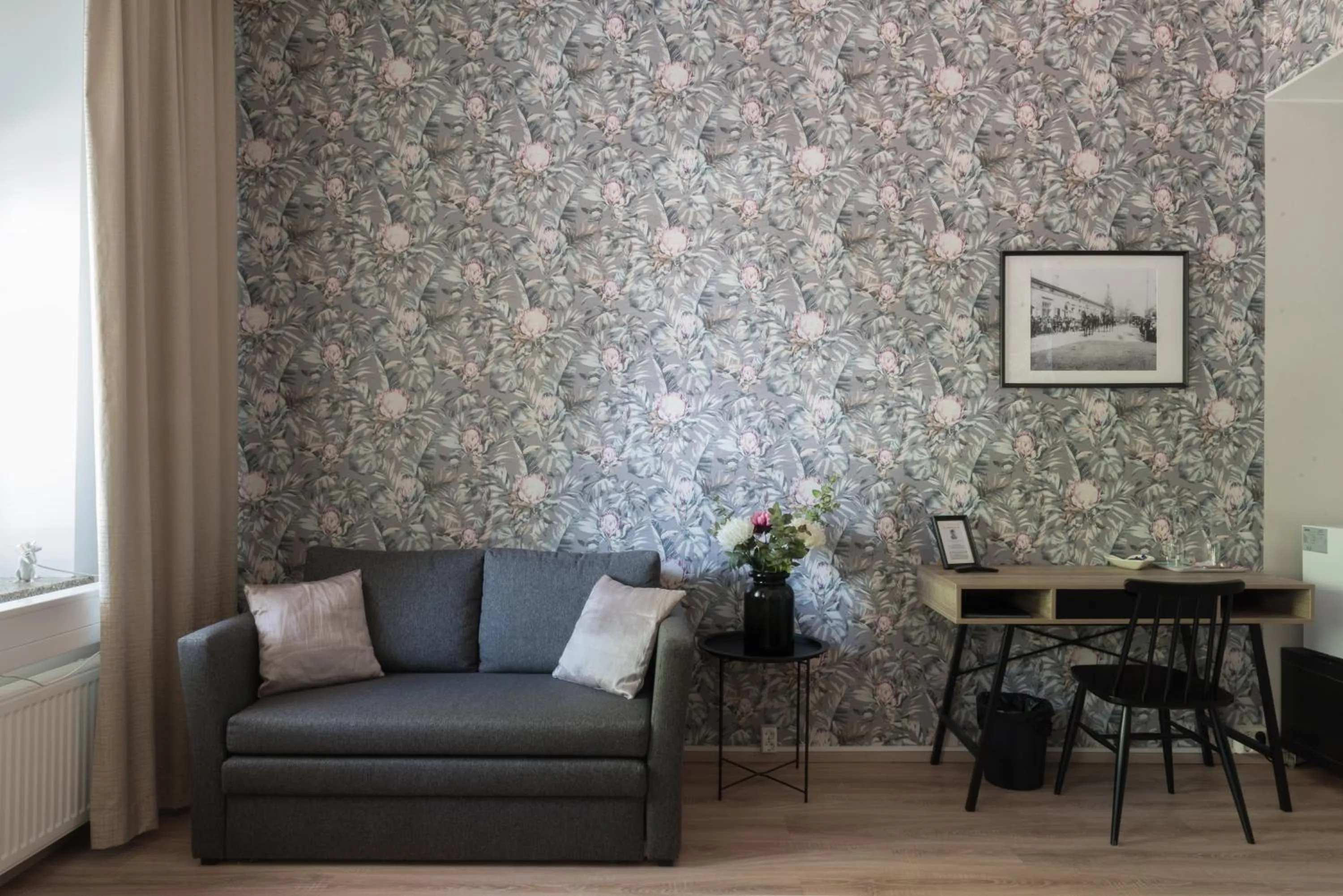 Bedroom in Hotelli Rakuuna