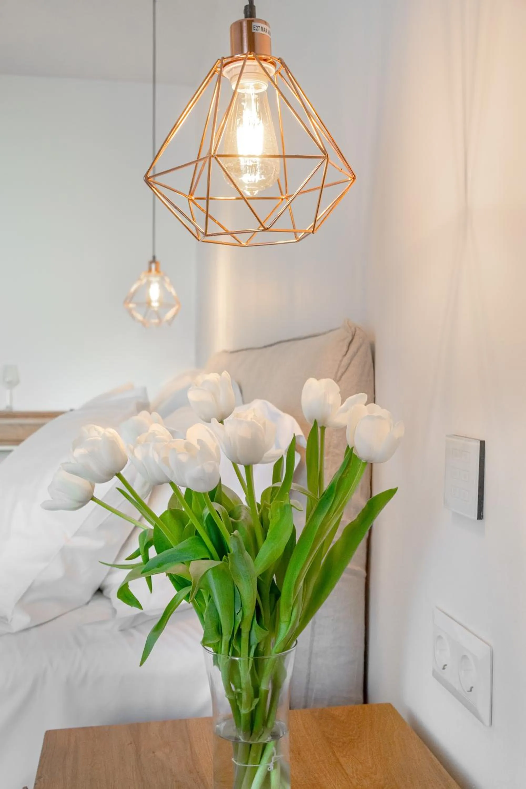 Bedroom in Omnia Mykonos Boutique Hotel & Suites