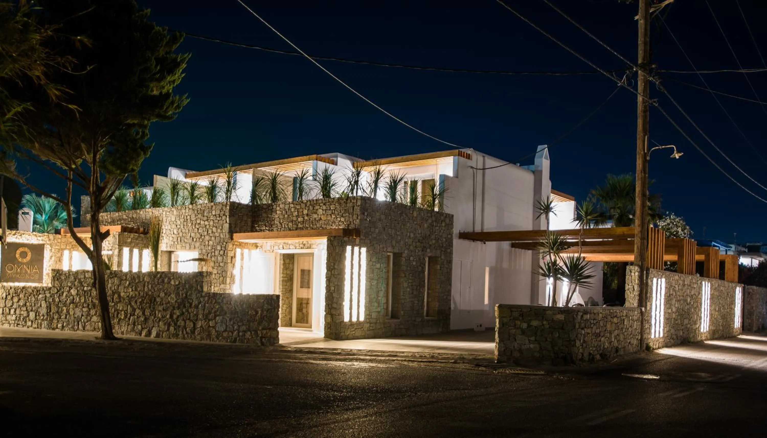 Property building in Omnia Mykonos Boutique Hotel & Suites