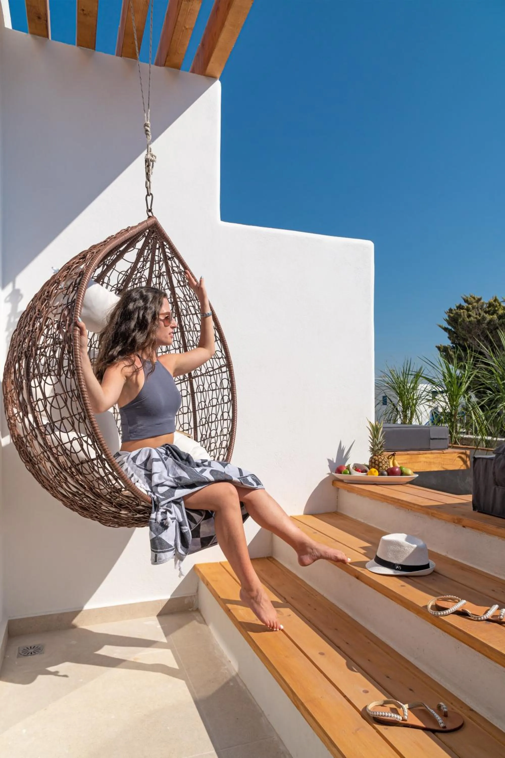 People in Omnia Mykonos Boutique Hotel & Suites