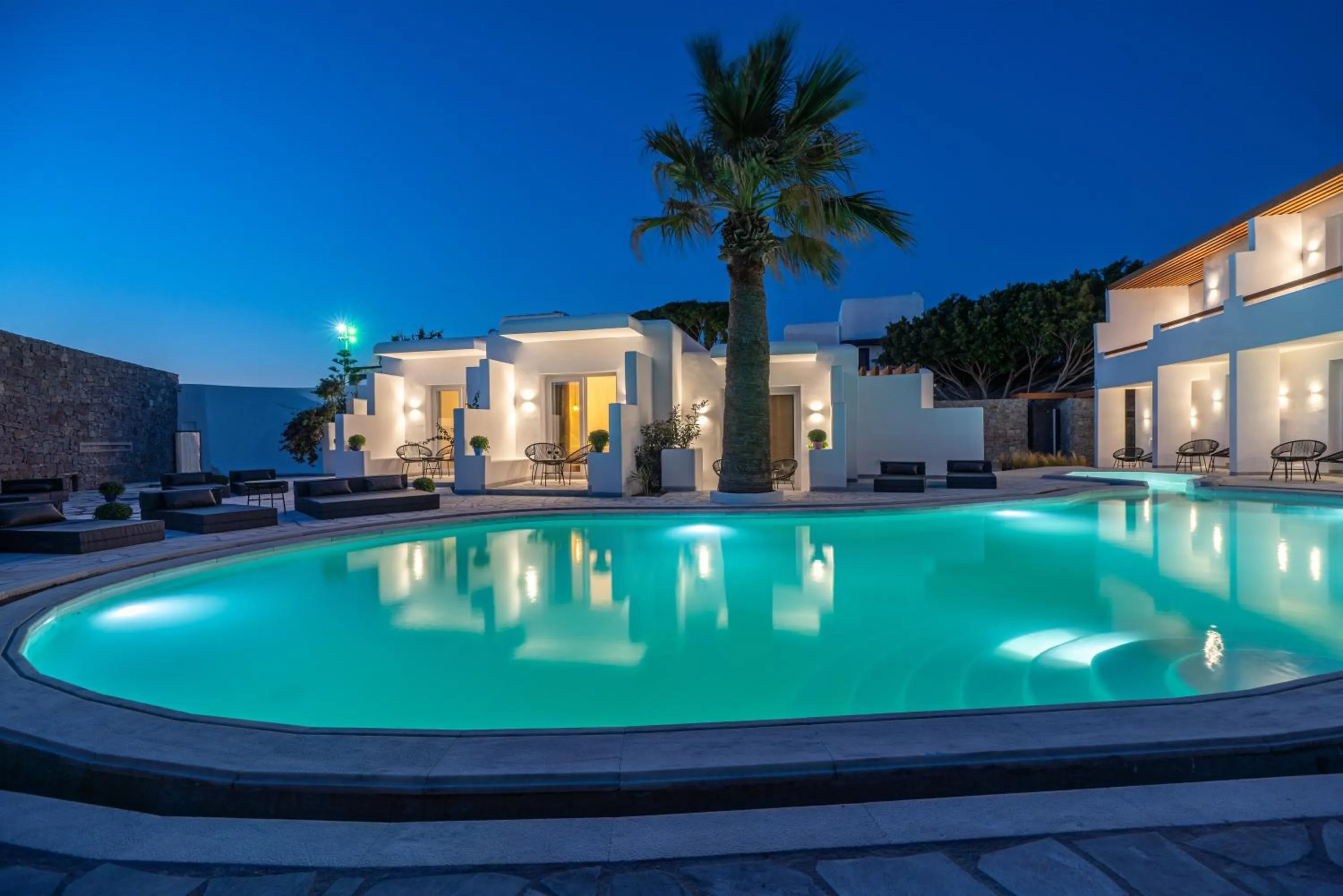 Property building in Omnia Mykonos Boutique Hotel & Suites