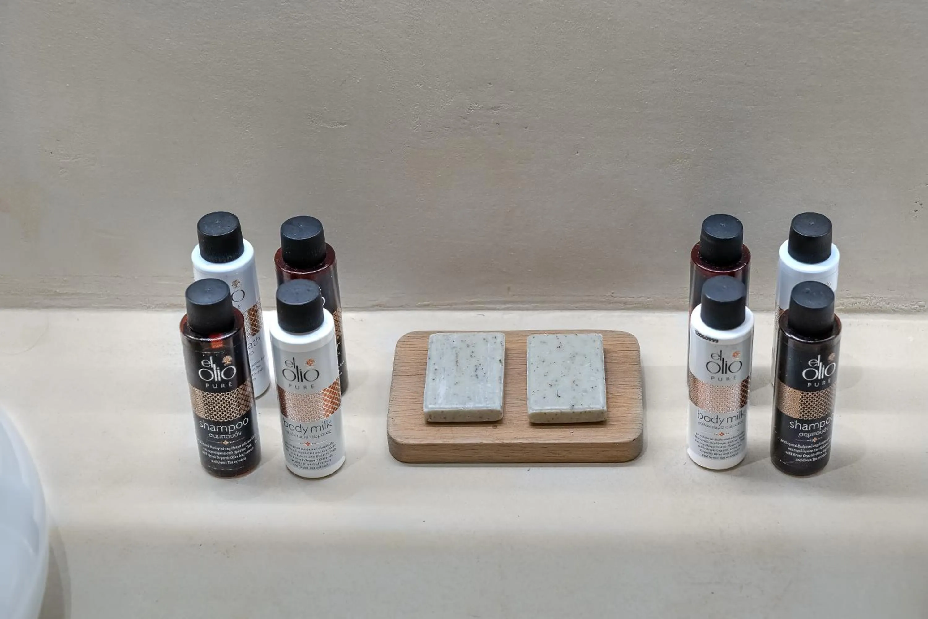 Decorative detail in Omnia Mykonos Boutique Hotel & Suites