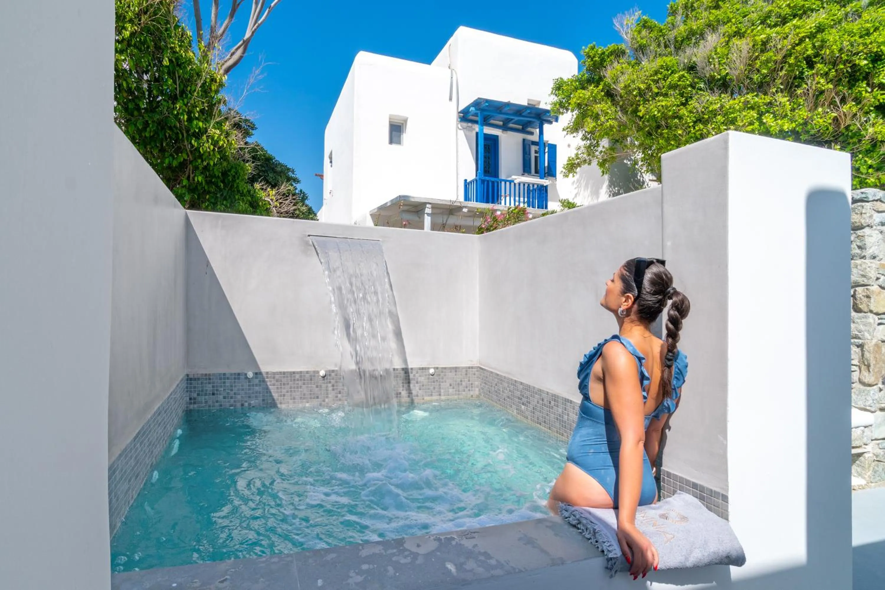 View (from property/room) in Omnia Mykonos Boutique Hotel & Suites