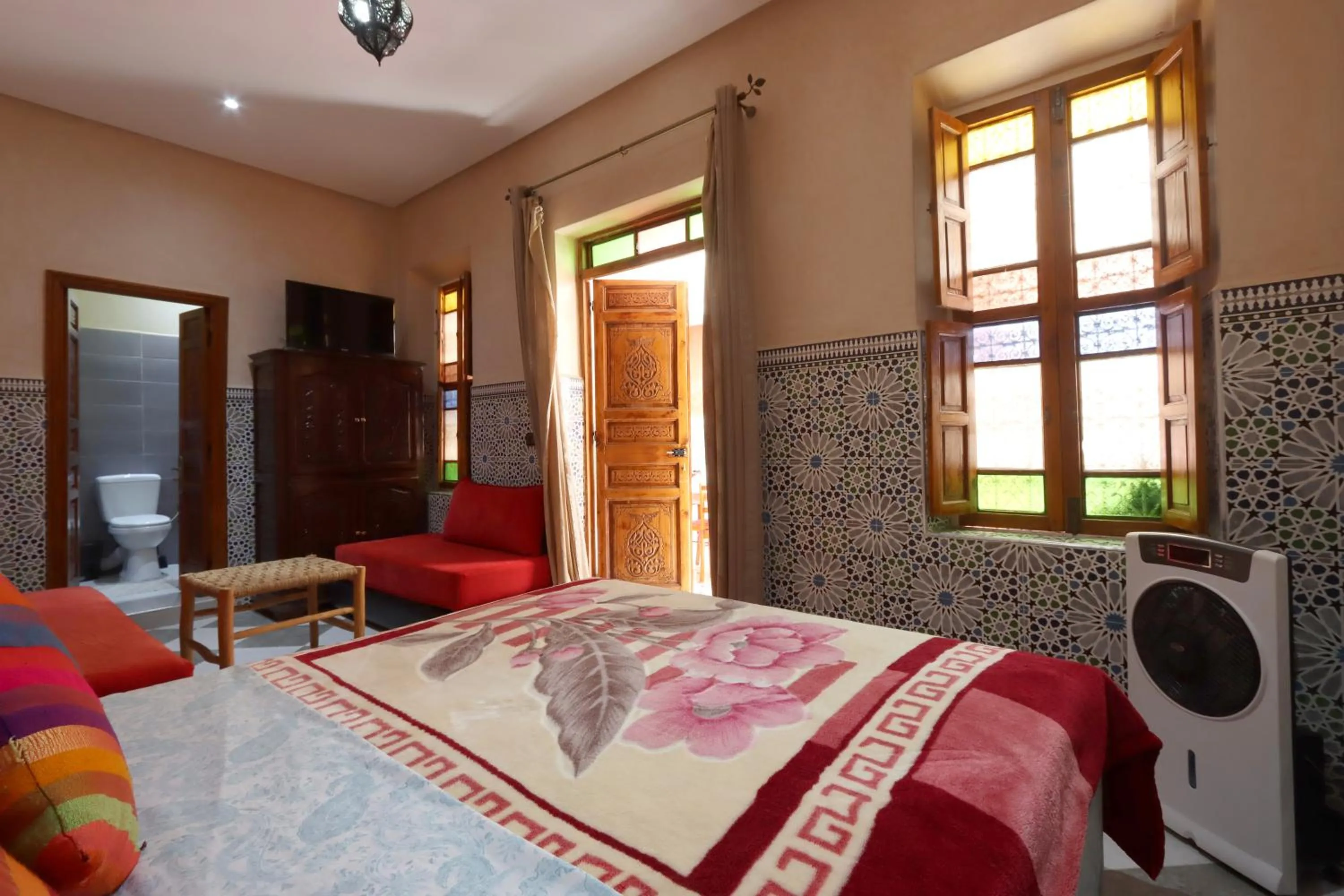 Bed in Riad Dwiriyat My Teib