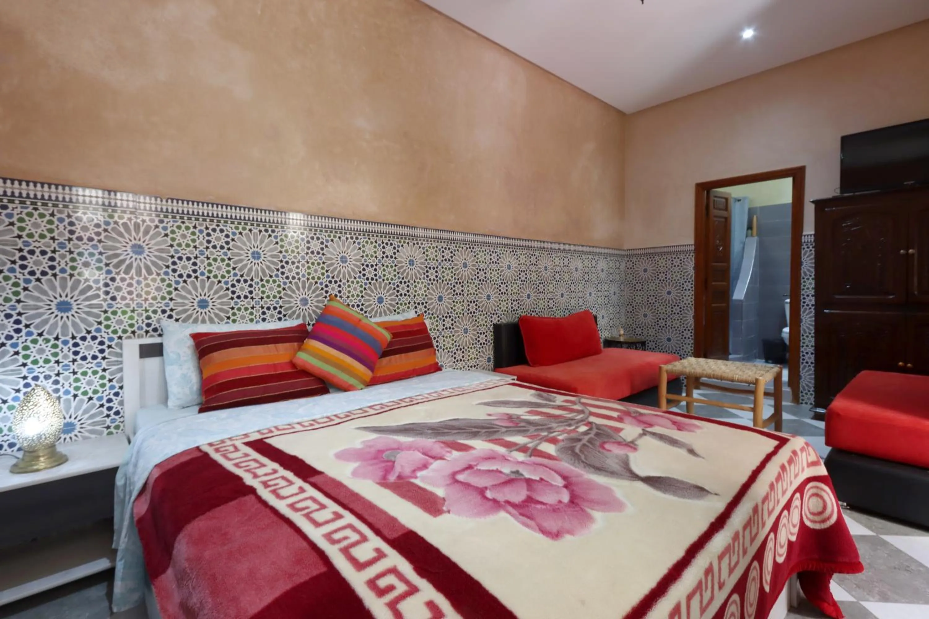 Bed in Riad Dwiriyat My Teib