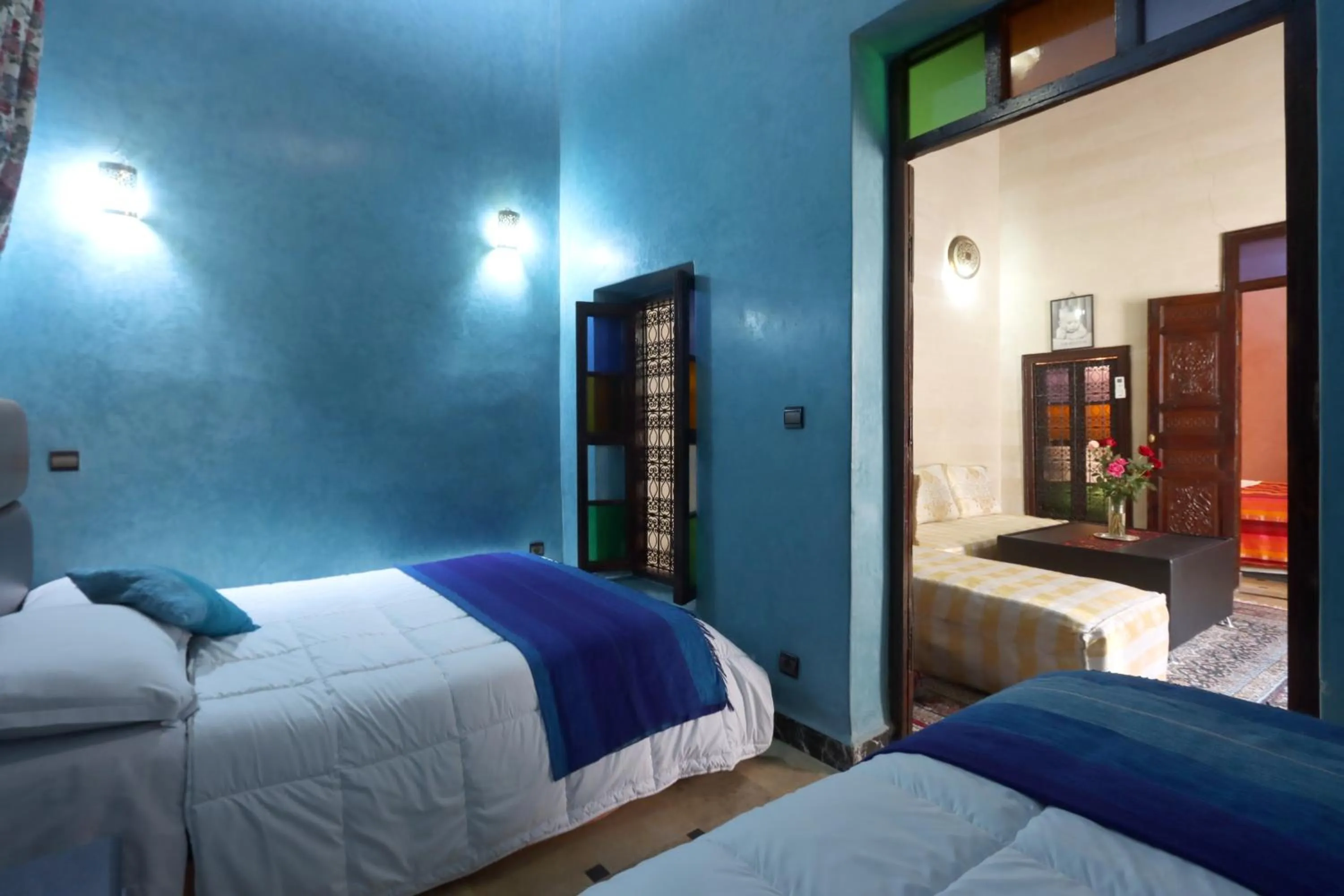 Bed in Riad Dwiriyat My Teib