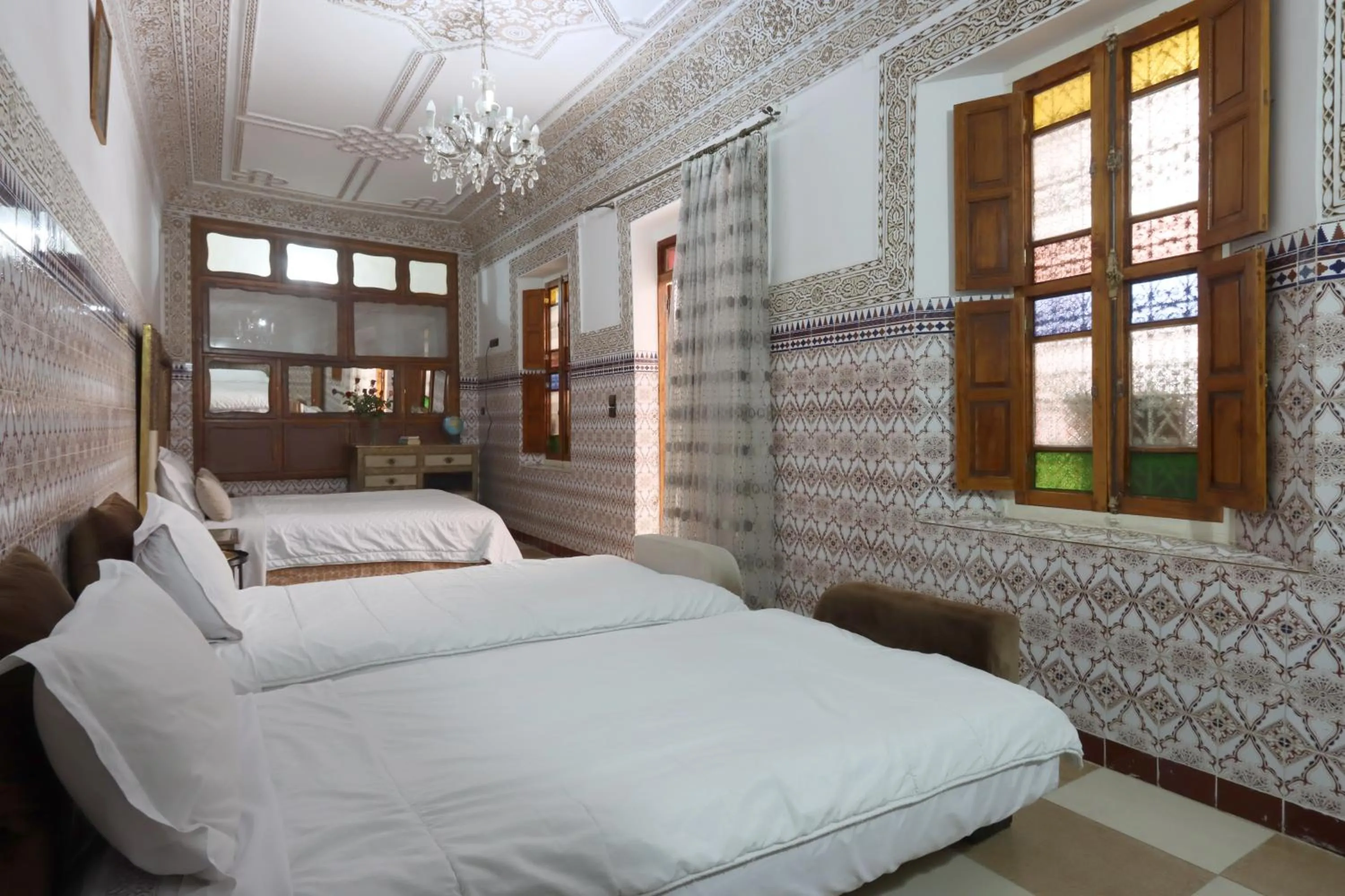Bed in Riad Dwiriyat My Teib