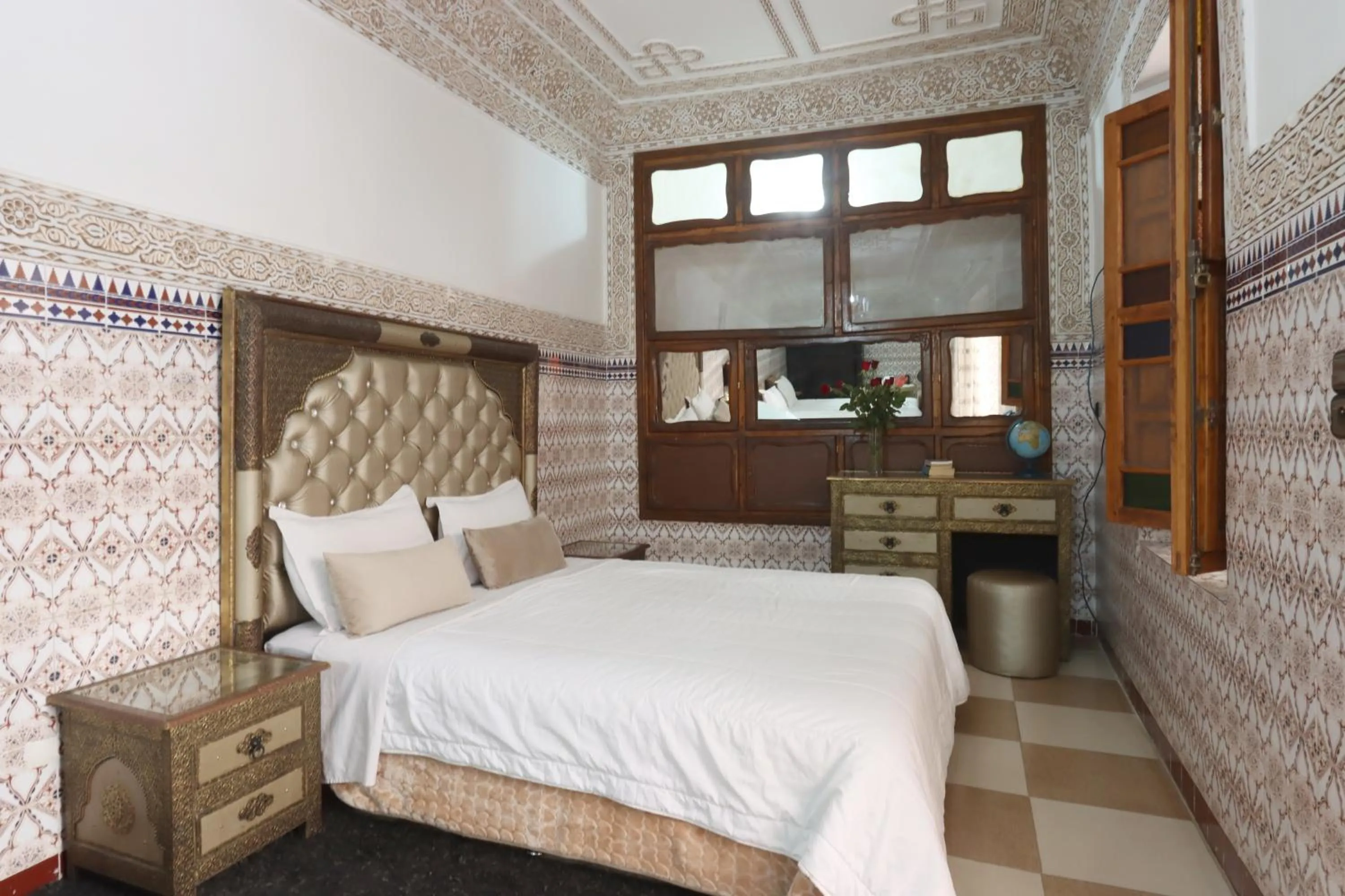 Bed in Riad Dwiriyat My Teib