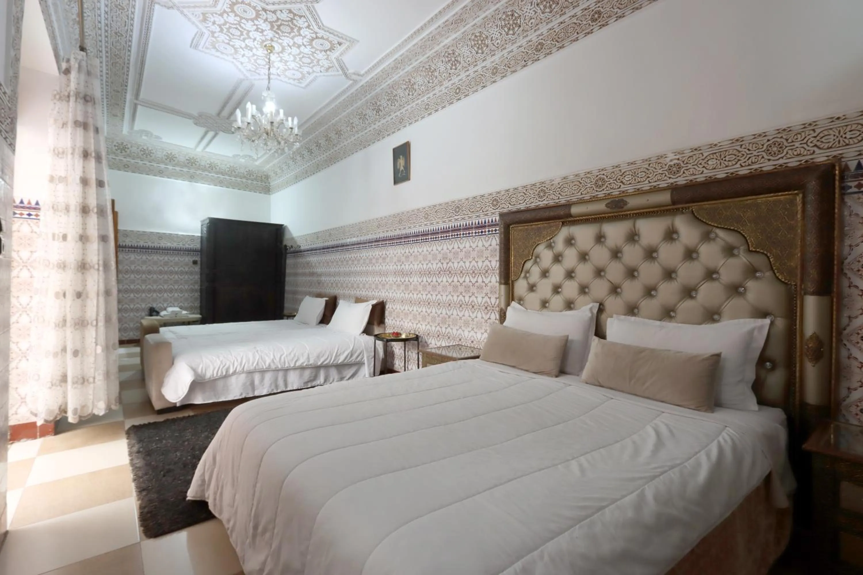 Bed in Riad Dwiriyat My Teib