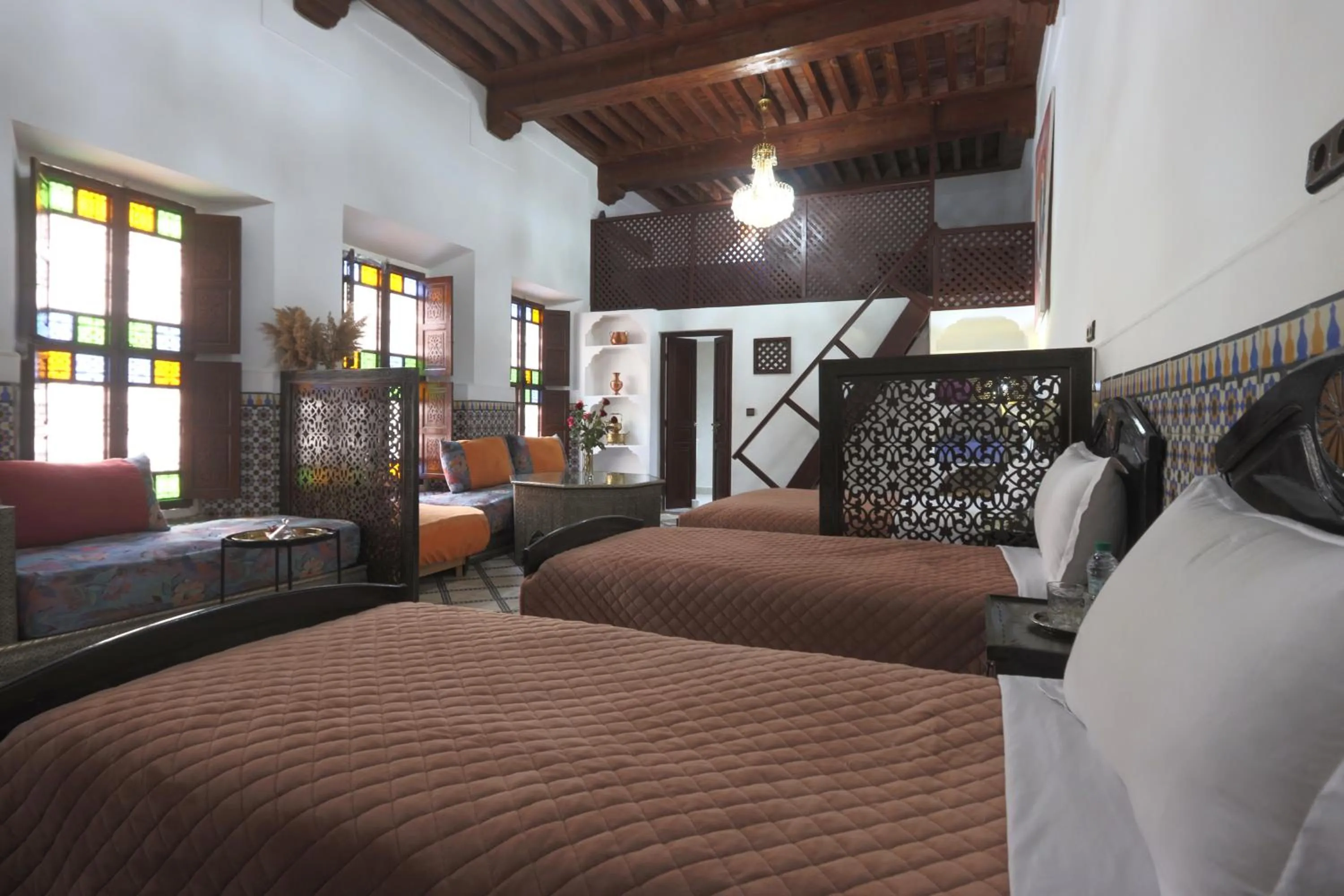 Bed in Riad Dwiriyat My Teib