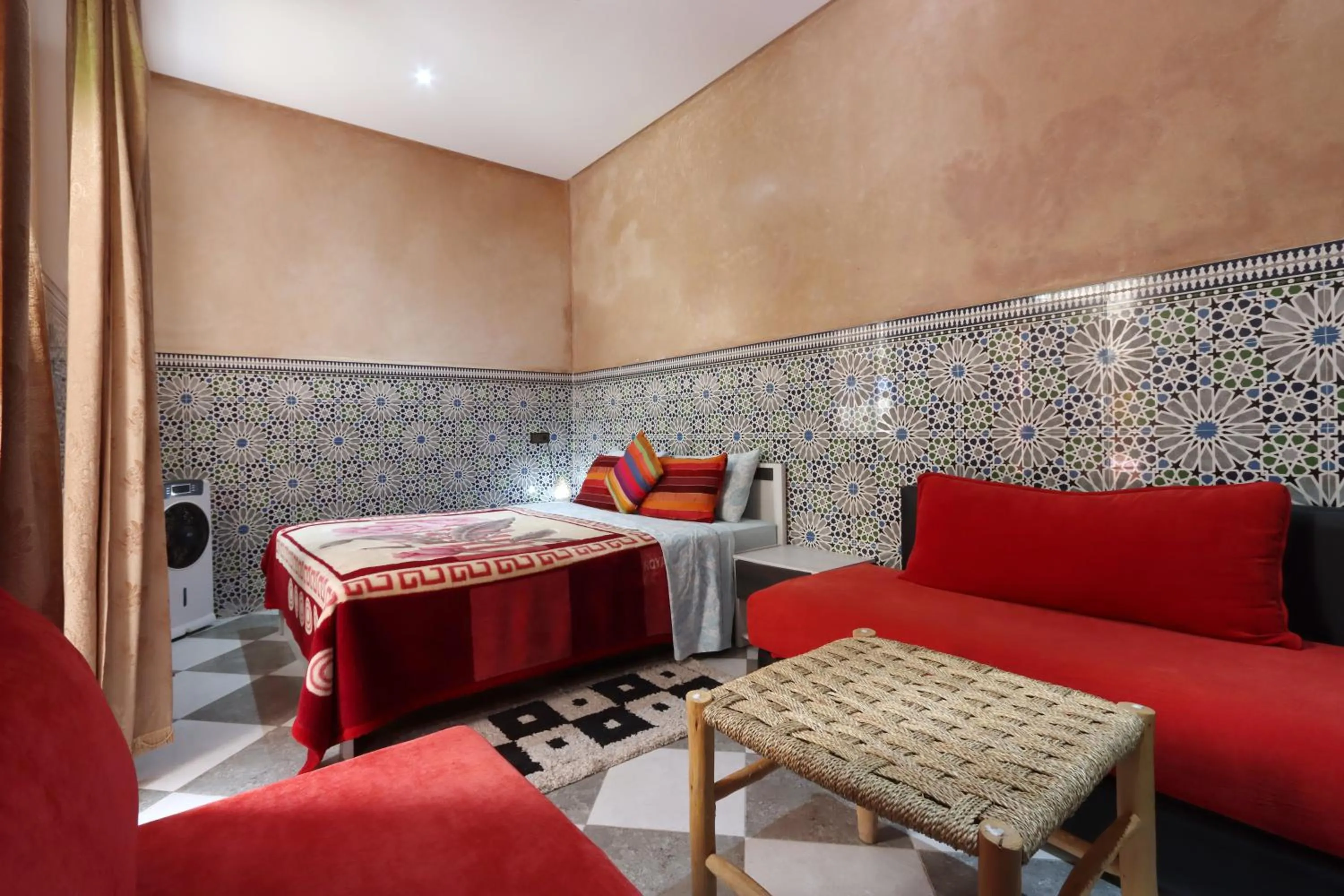 Bed in Riad Dwiriyat My Teib