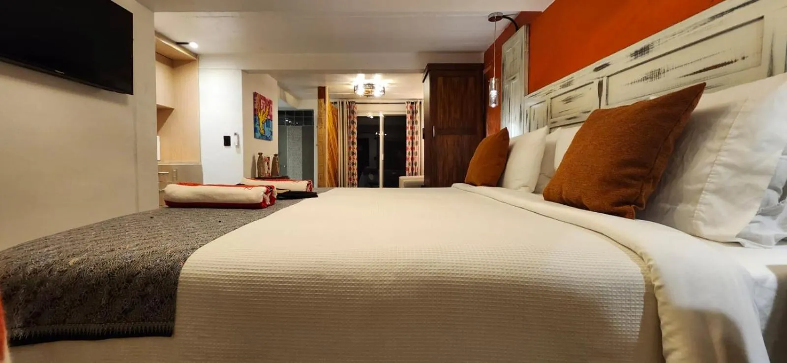 Bed in ZonaZ Boutique Hotel