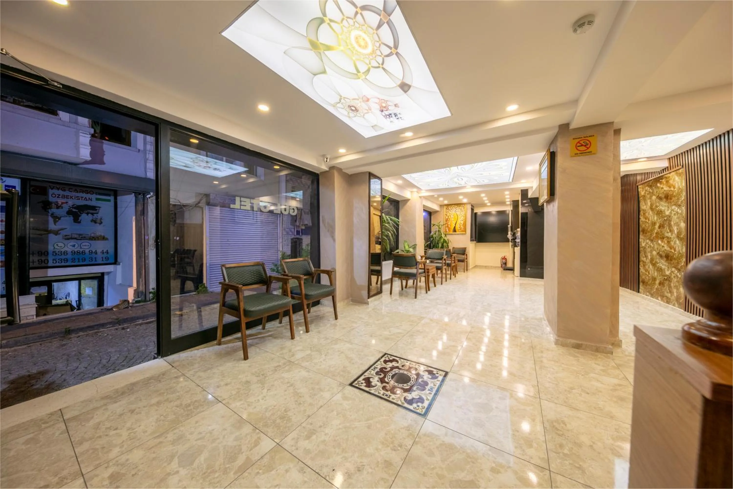 Lobby or reception in Gul Otel