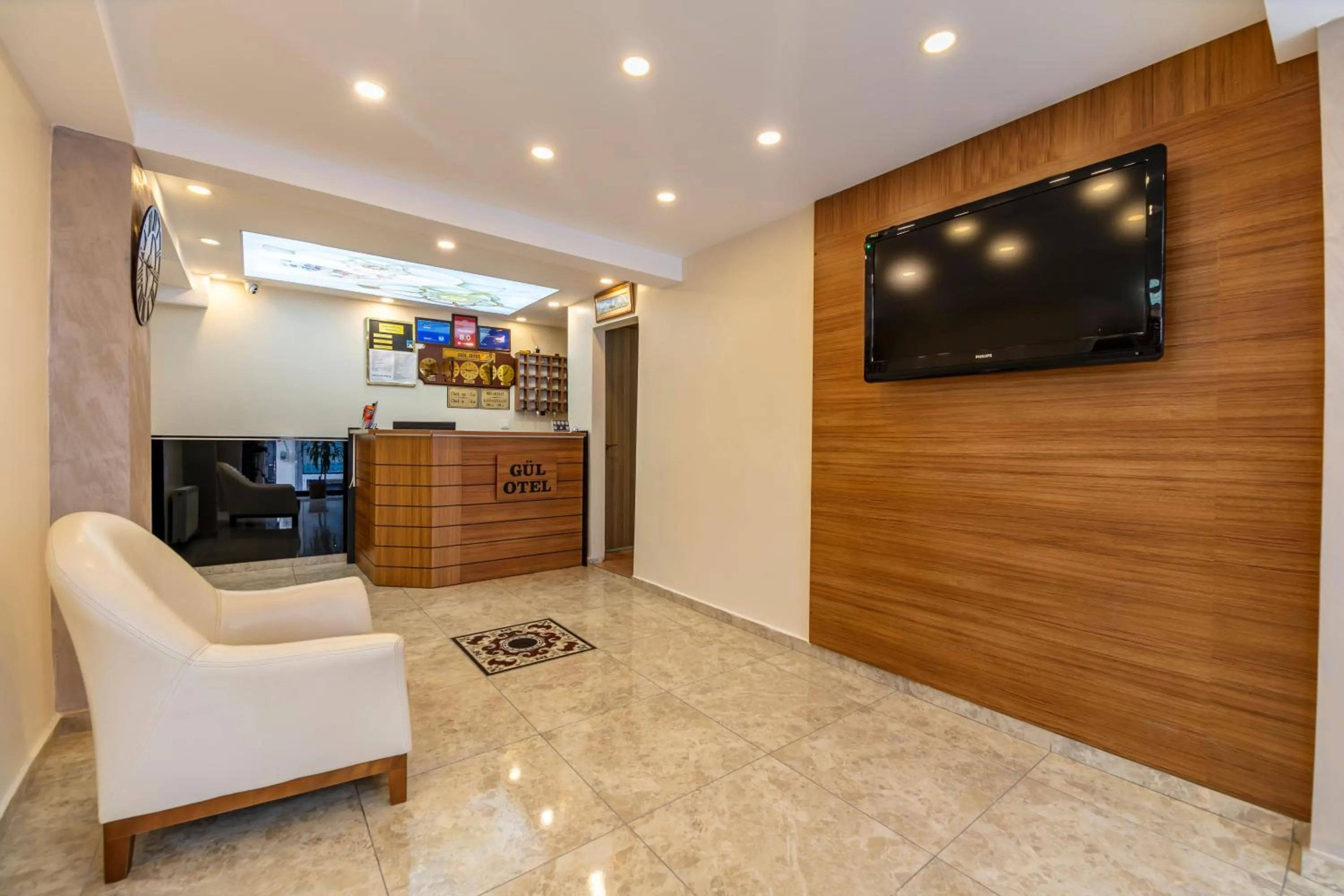 Lobby or reception in Gul Otel