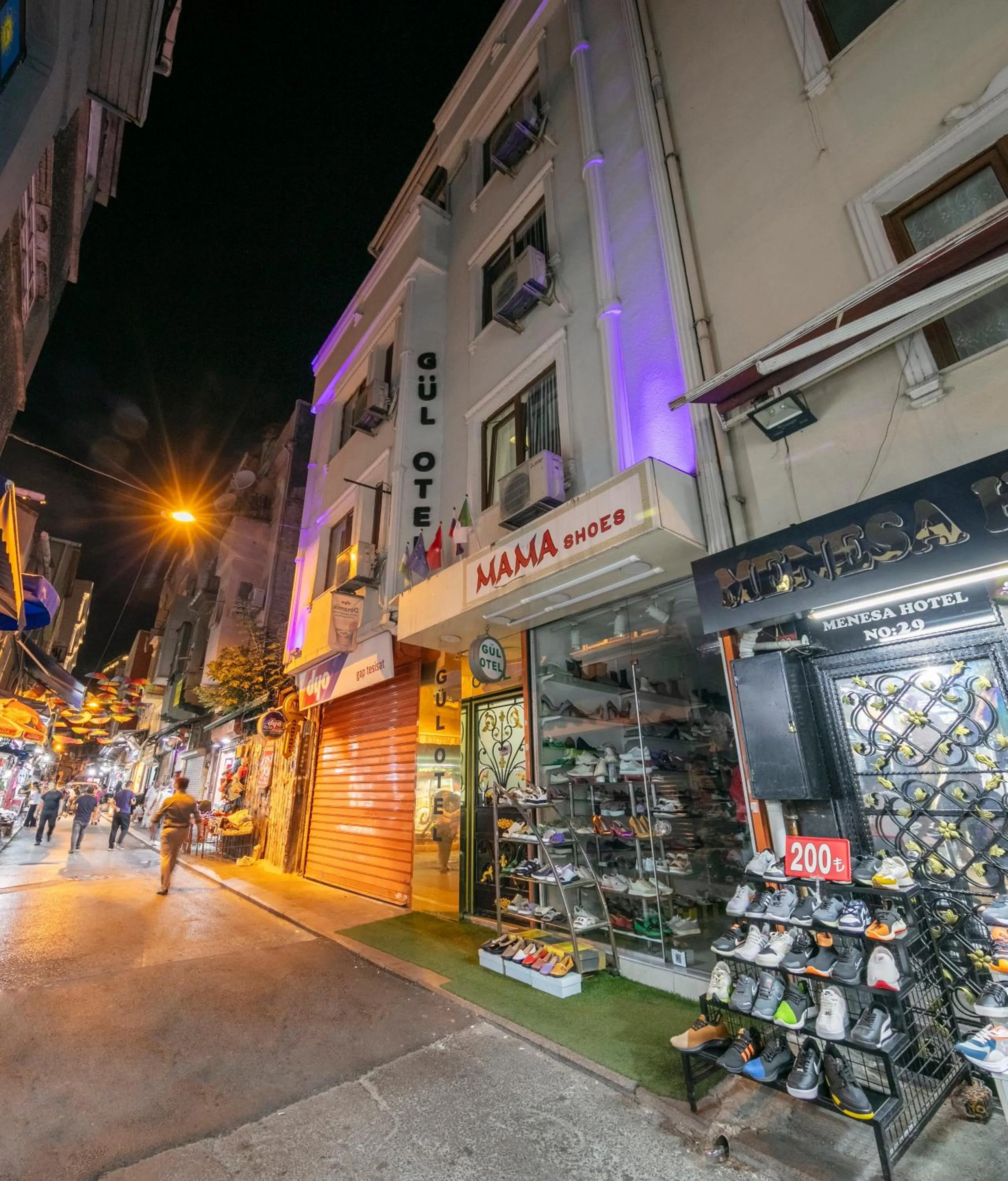 Property building in Gul Otel