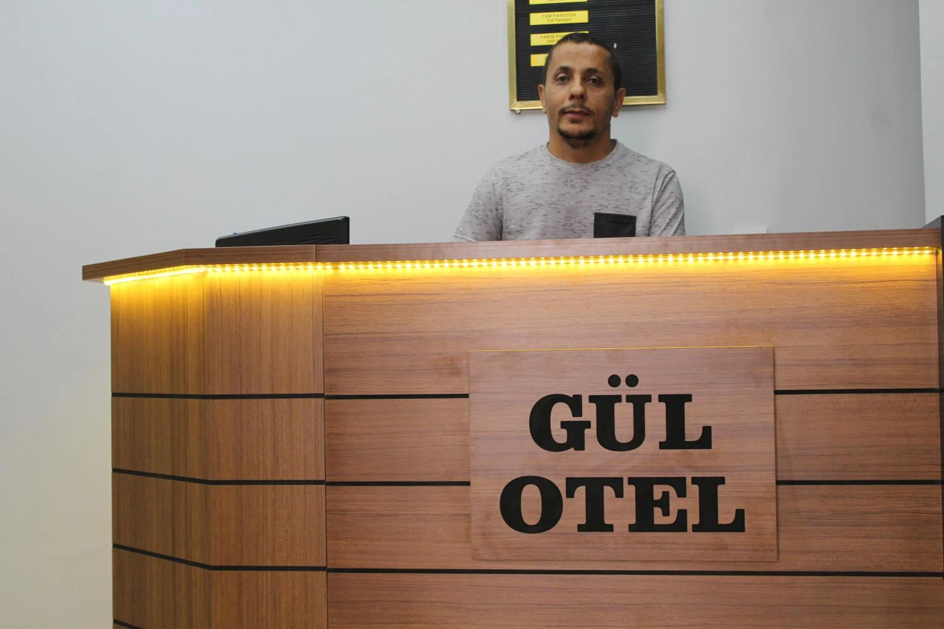 Lobby or reception in Gul Otel