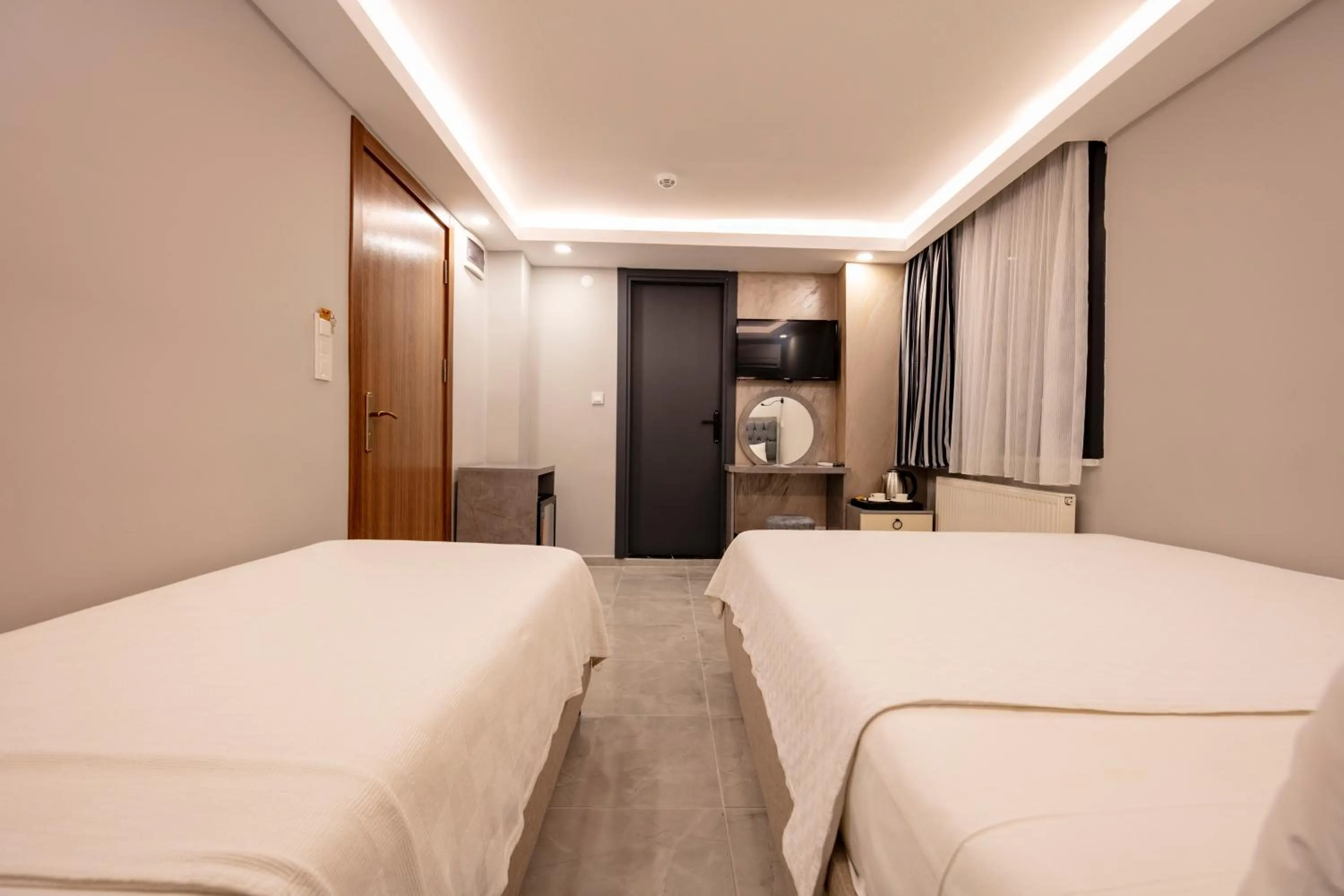 TV and multimedia, Bed in Gul Otel