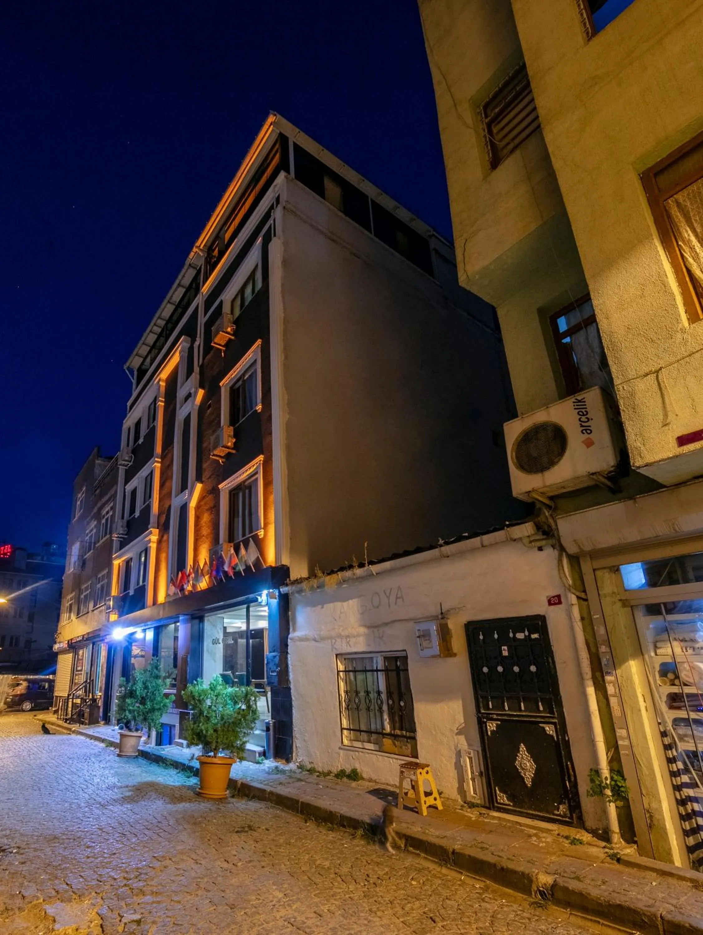 Property building in Gul Otel