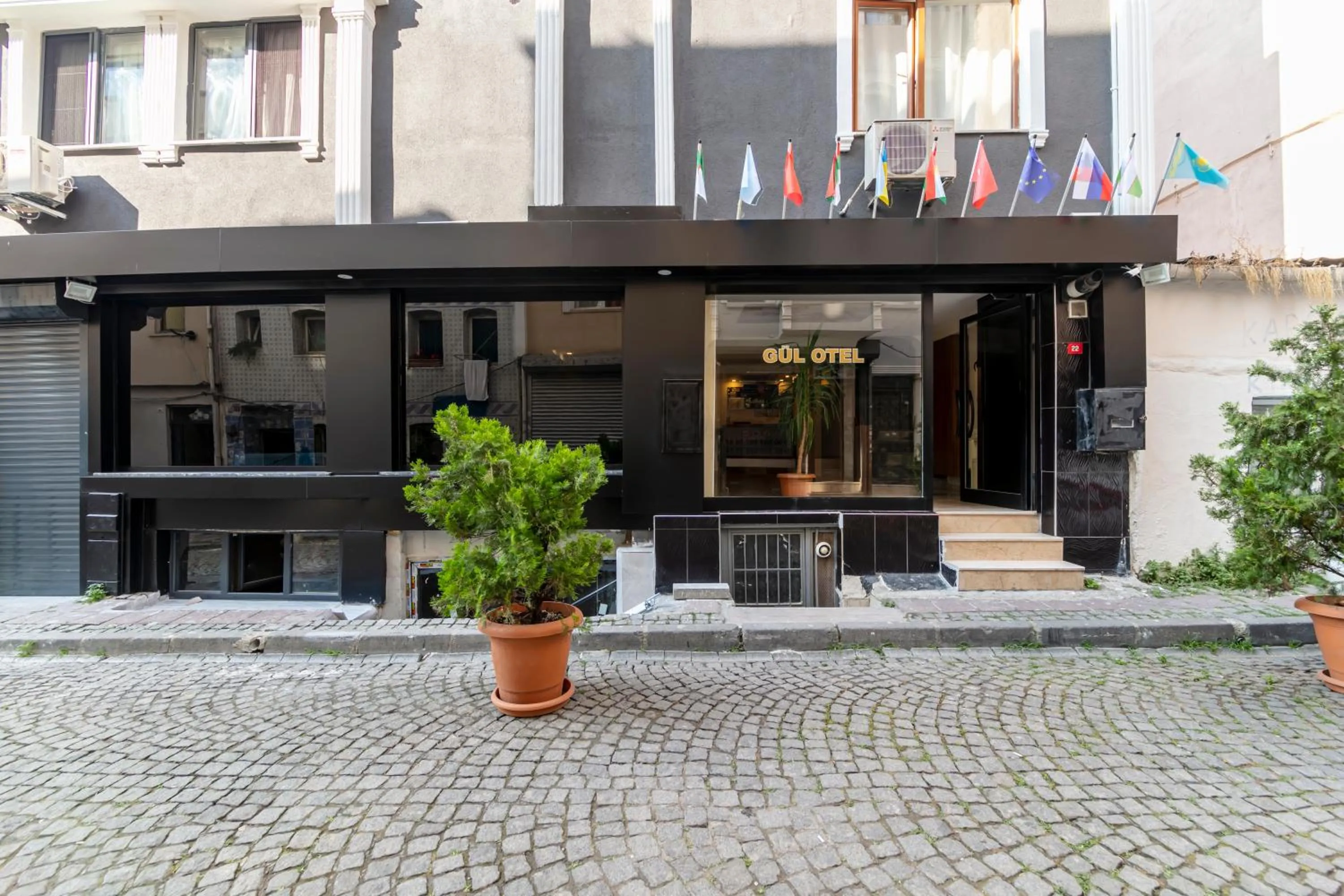 Facade/entrance in Gul Otel