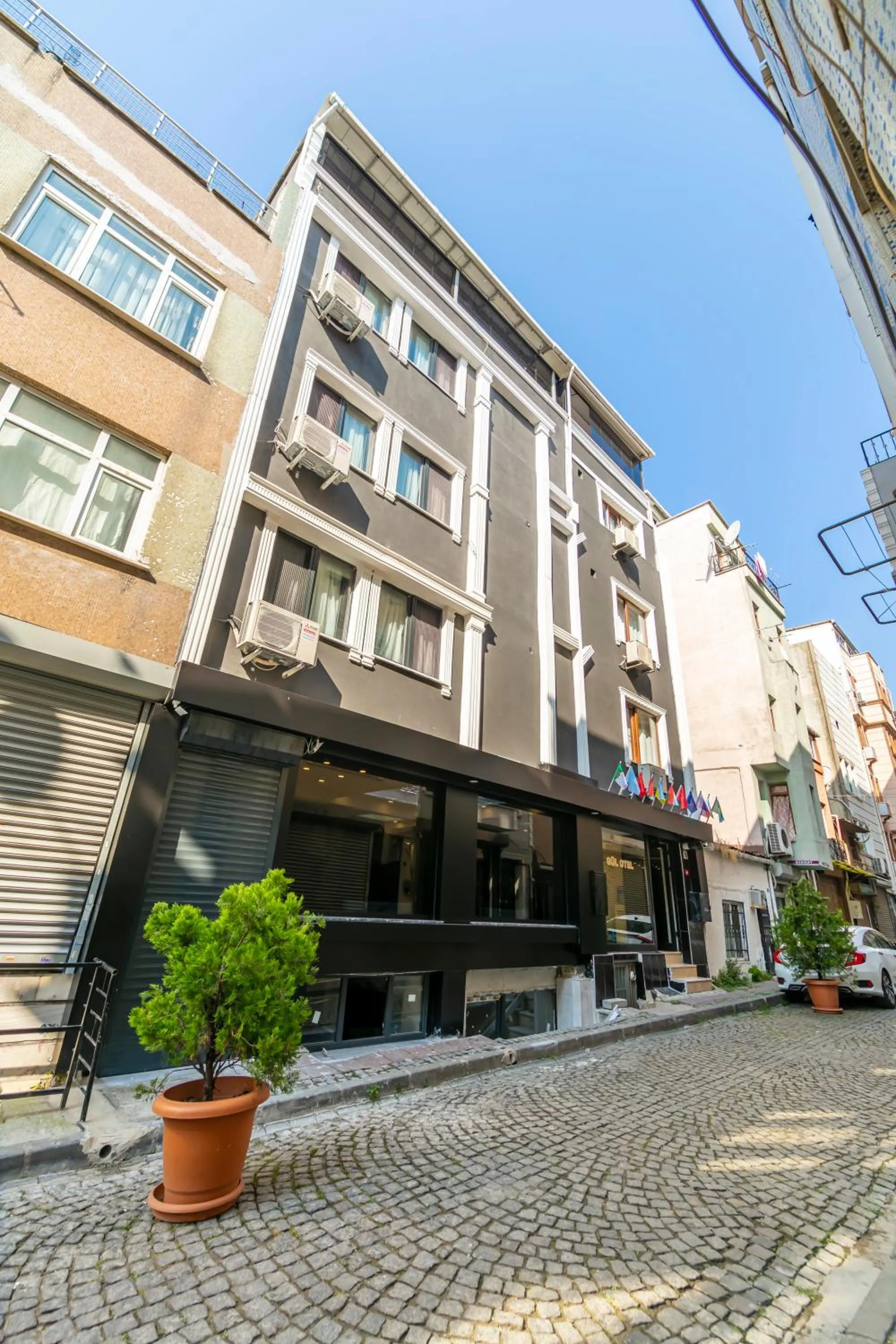 Street view in Gul Otel