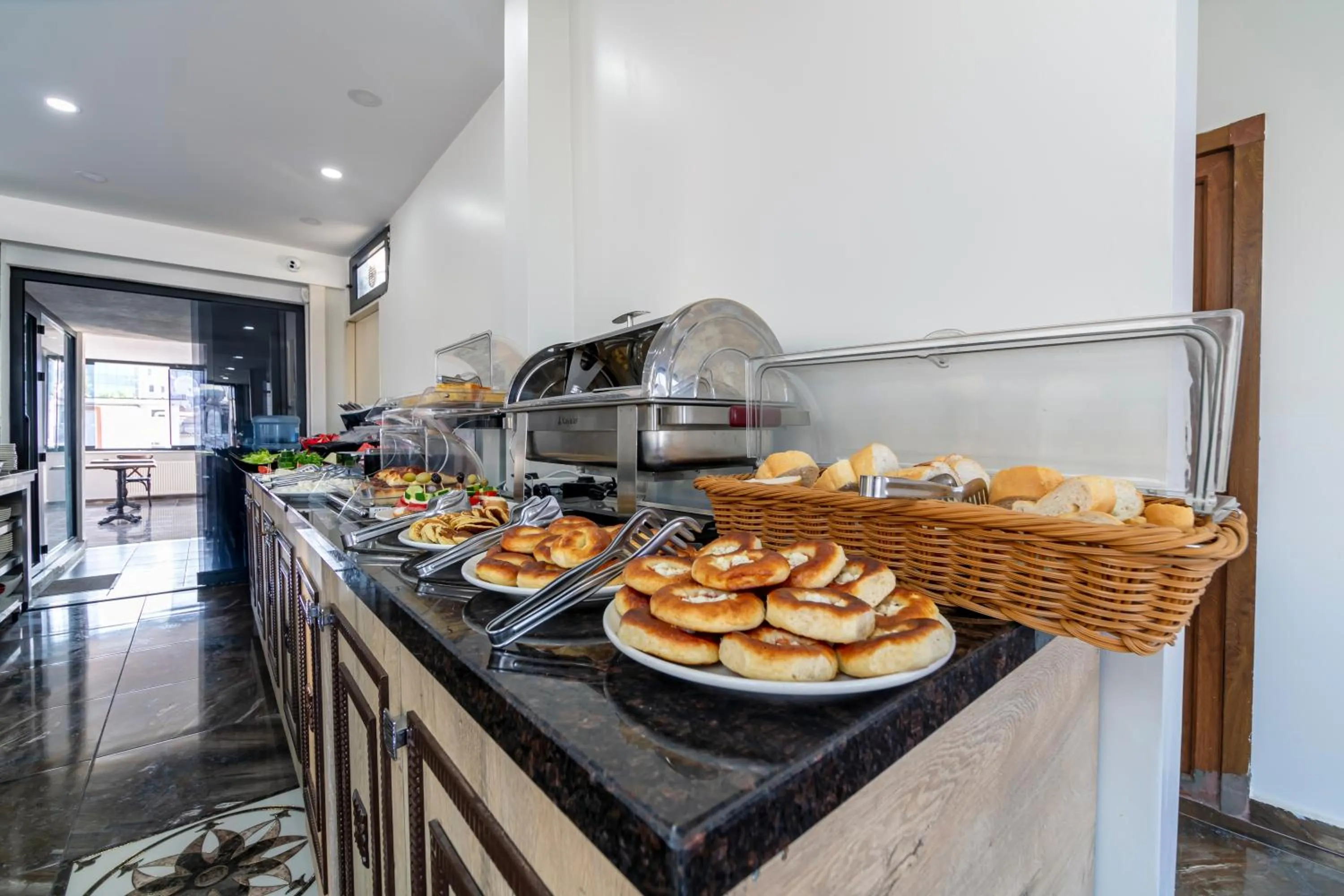 Food and drinks in Gul Otel