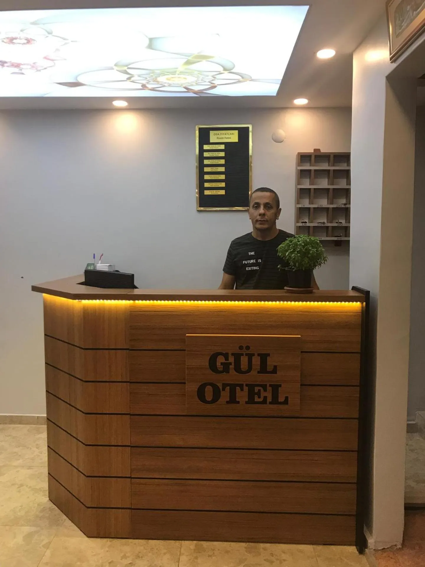 Lobby or reception in Gul Otel