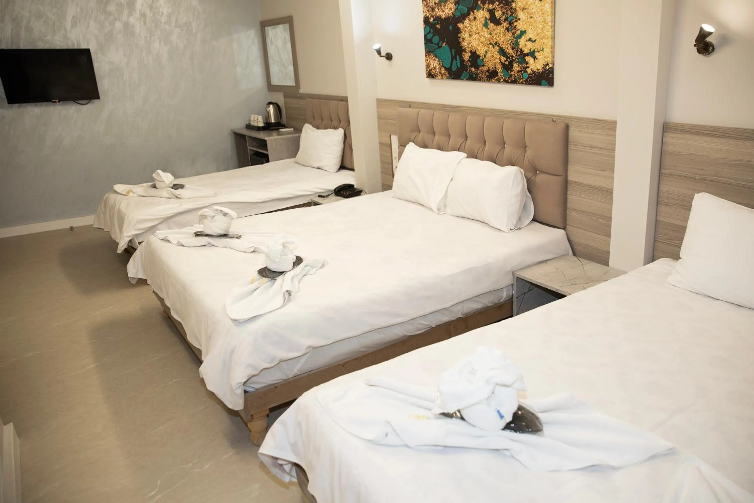 TV and multimedia, Bed in Gul Otel