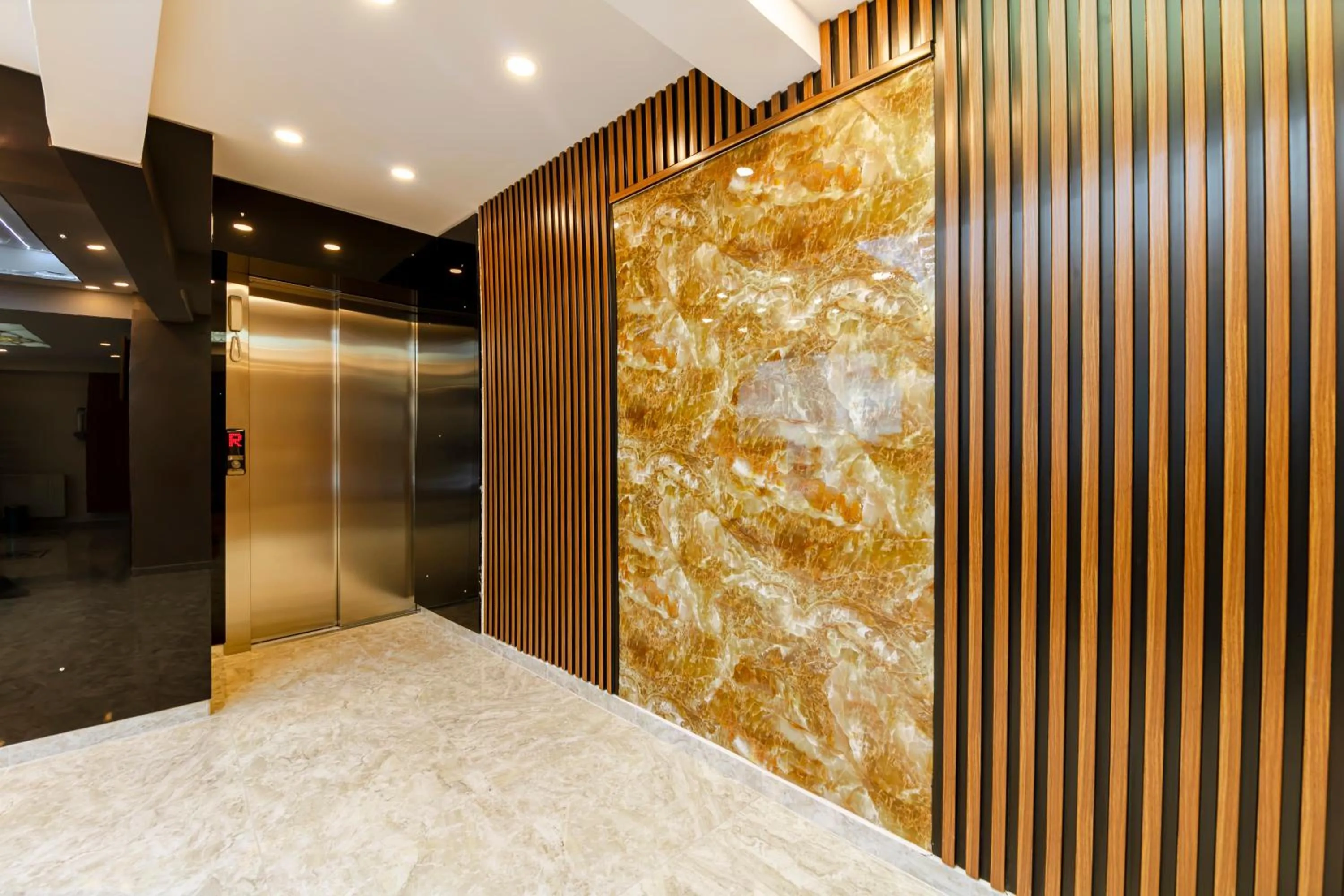 Lobby or reception in Gul Otel