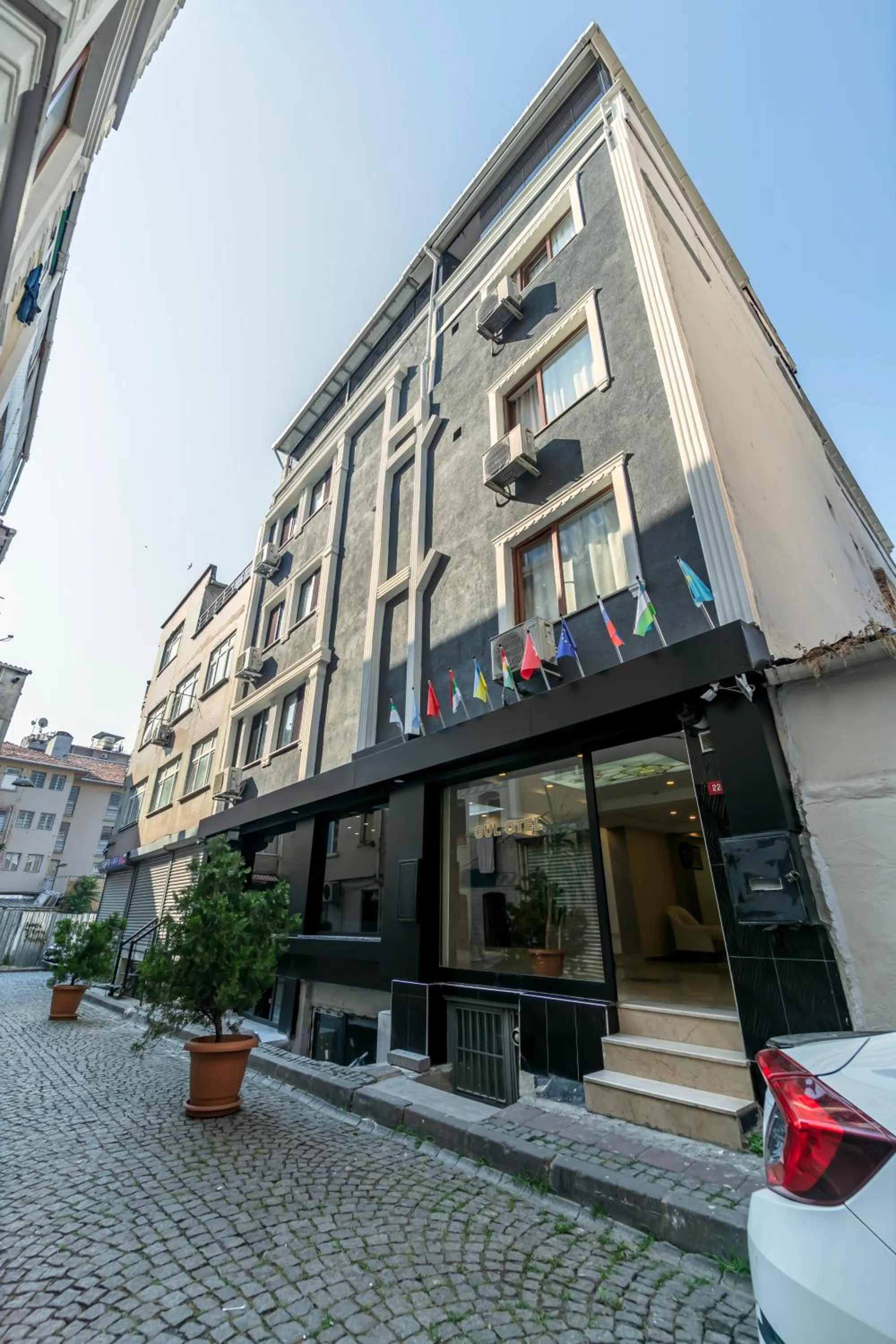 Street view in Gul Otel