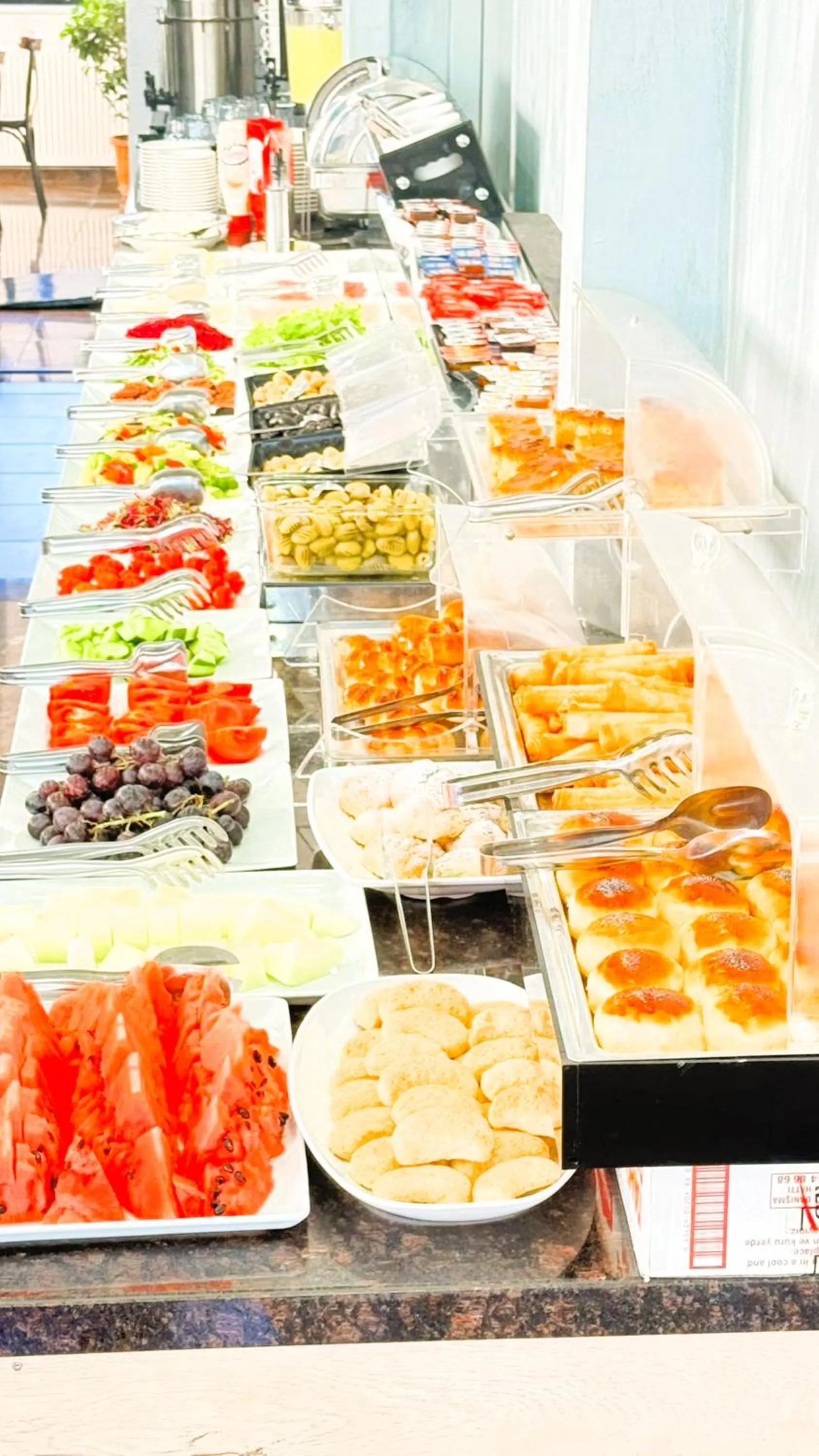 Buffet breakfast in Gul Otel