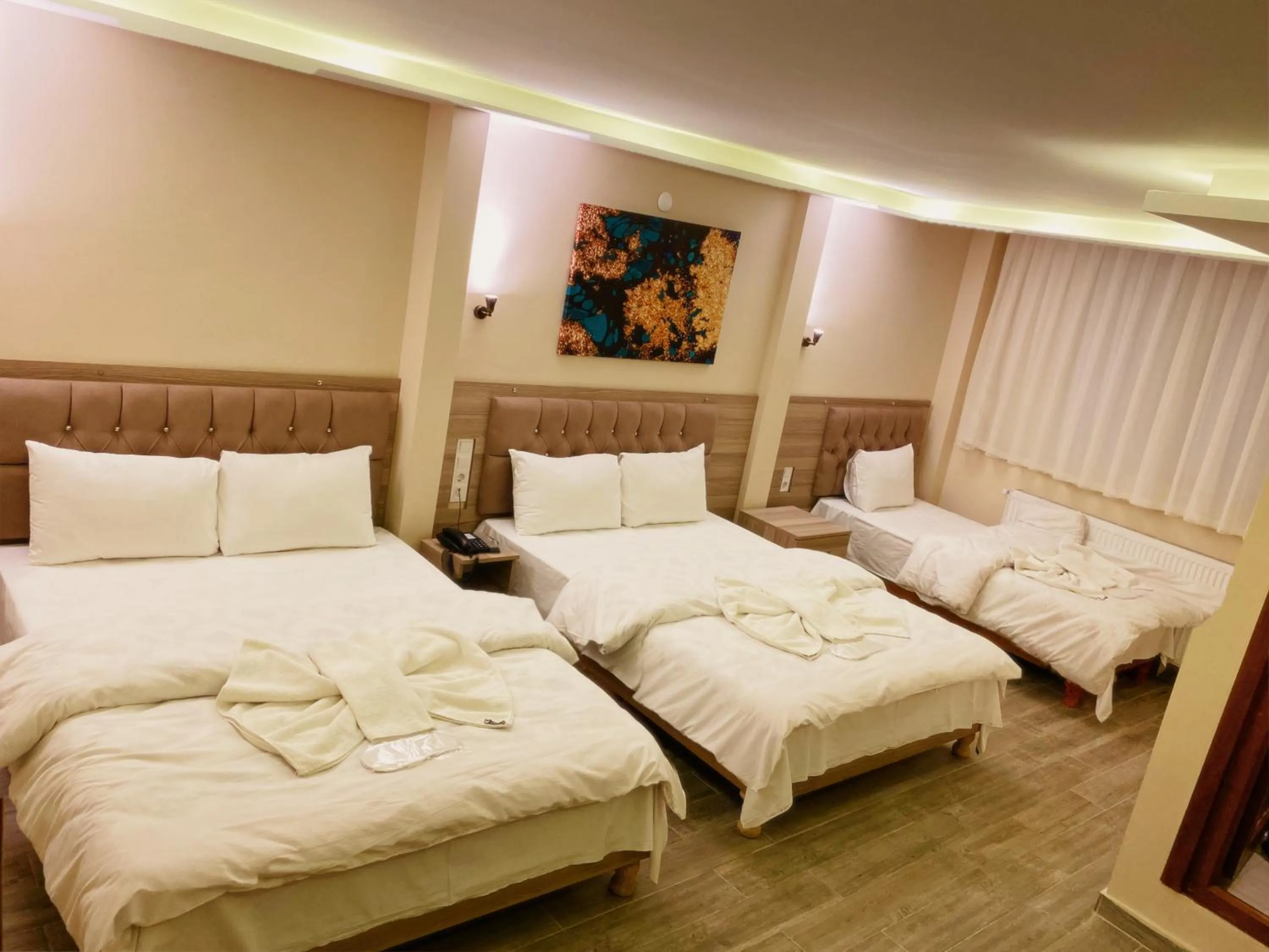 Bed in Gul Otel