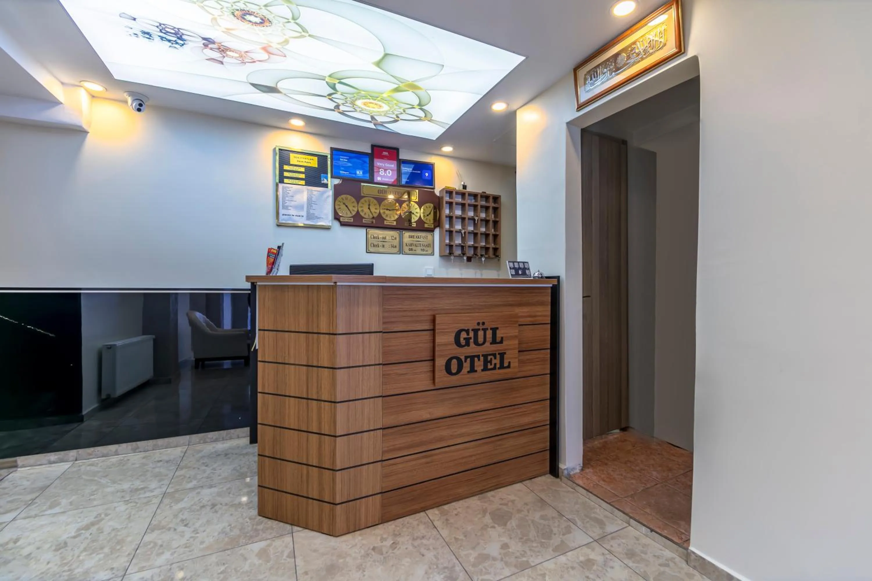 Lobby or reception in Gul Otel