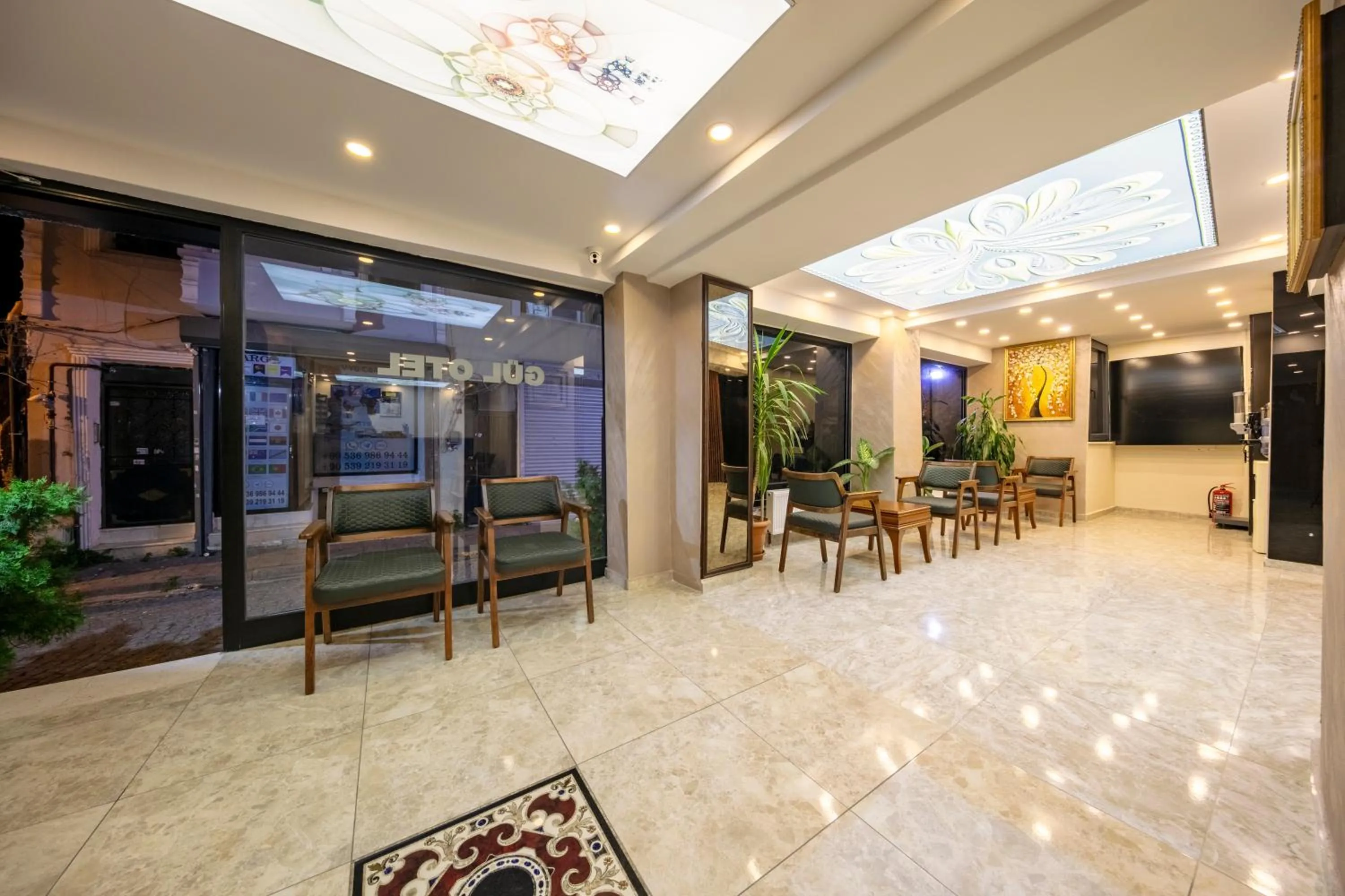 Lobby or reception in Gul Otel