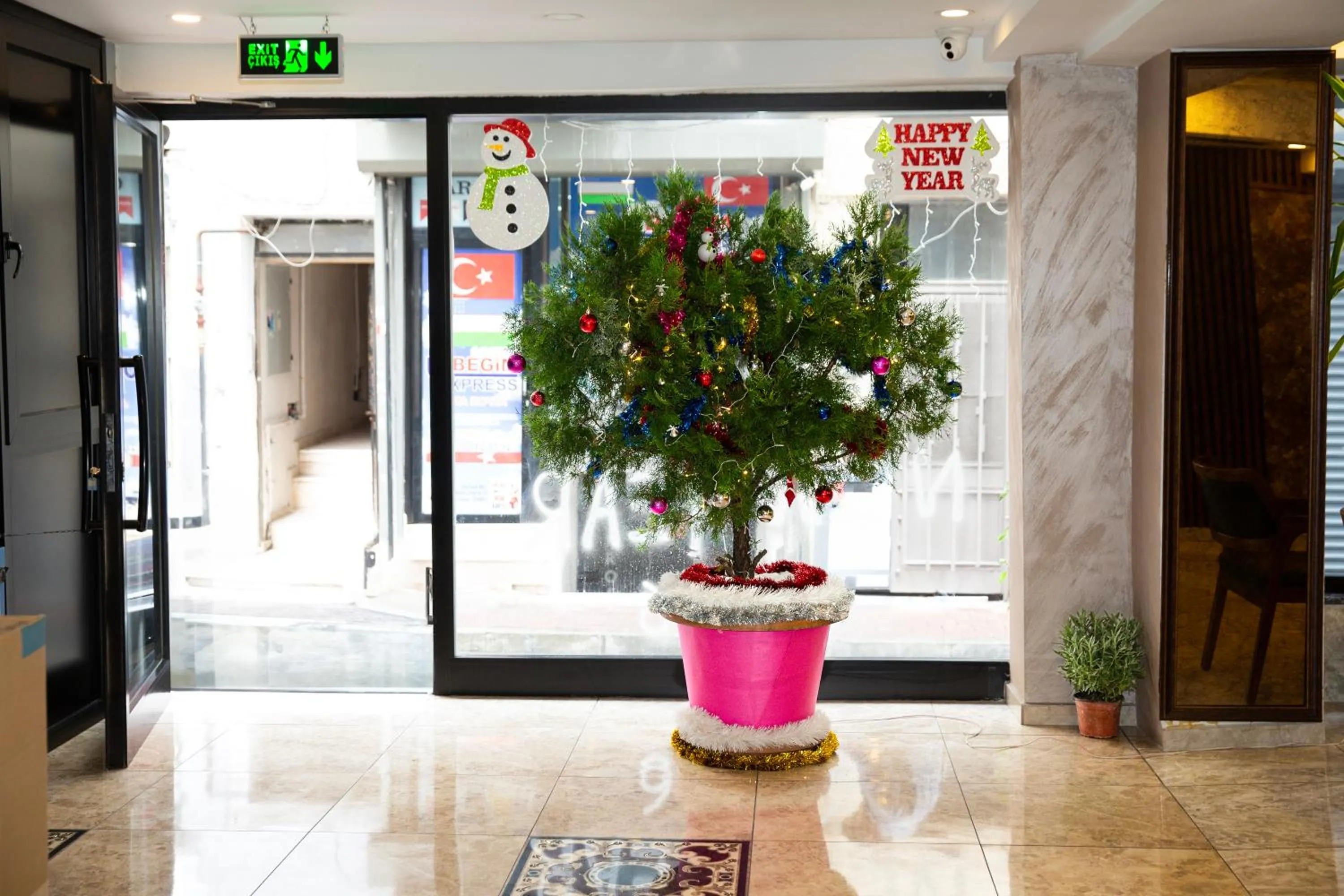 Facade/entrance in Gul Otel