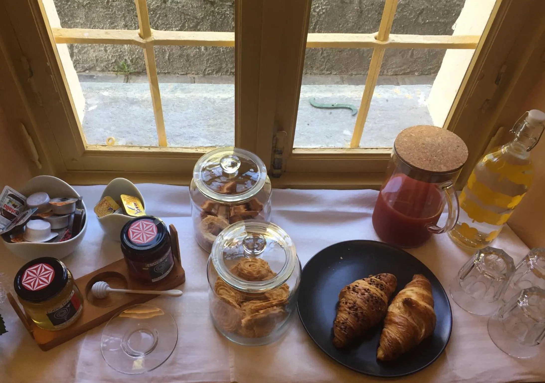 Food and drinks in Ca’d’ambra