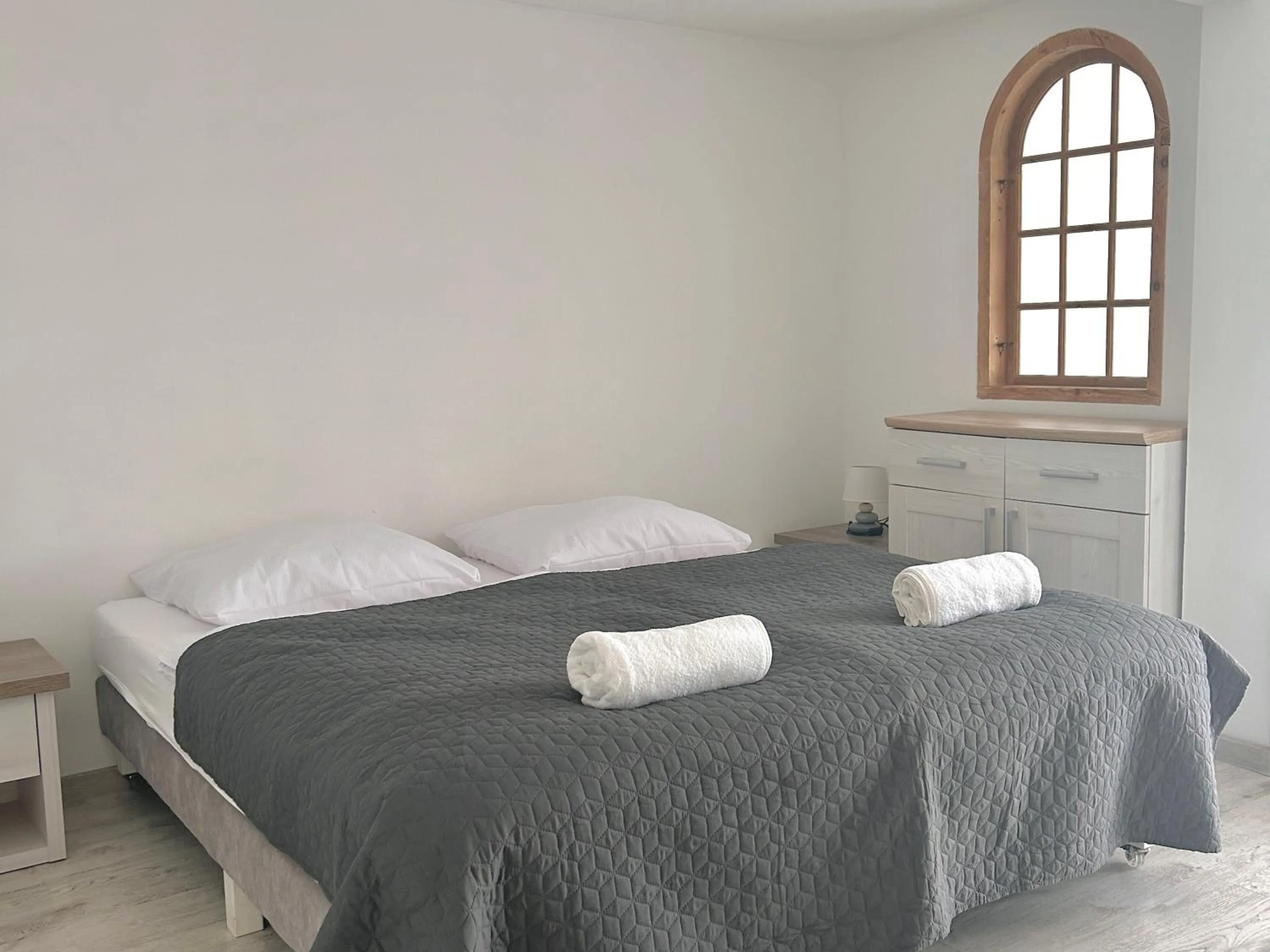 Bed in Apartamenty Molle