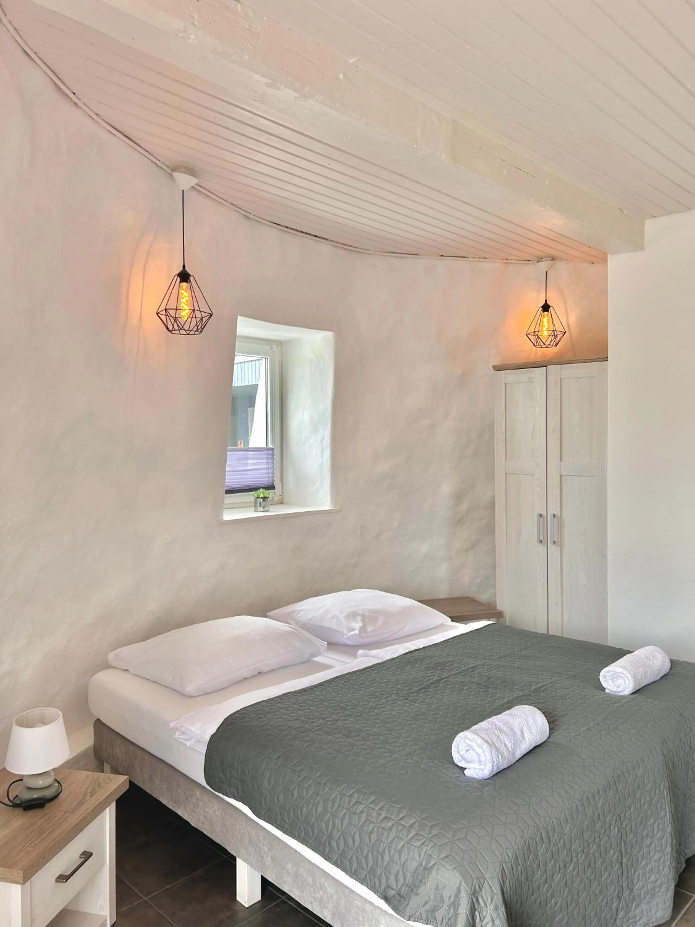 Bed in Apartamenty Molle