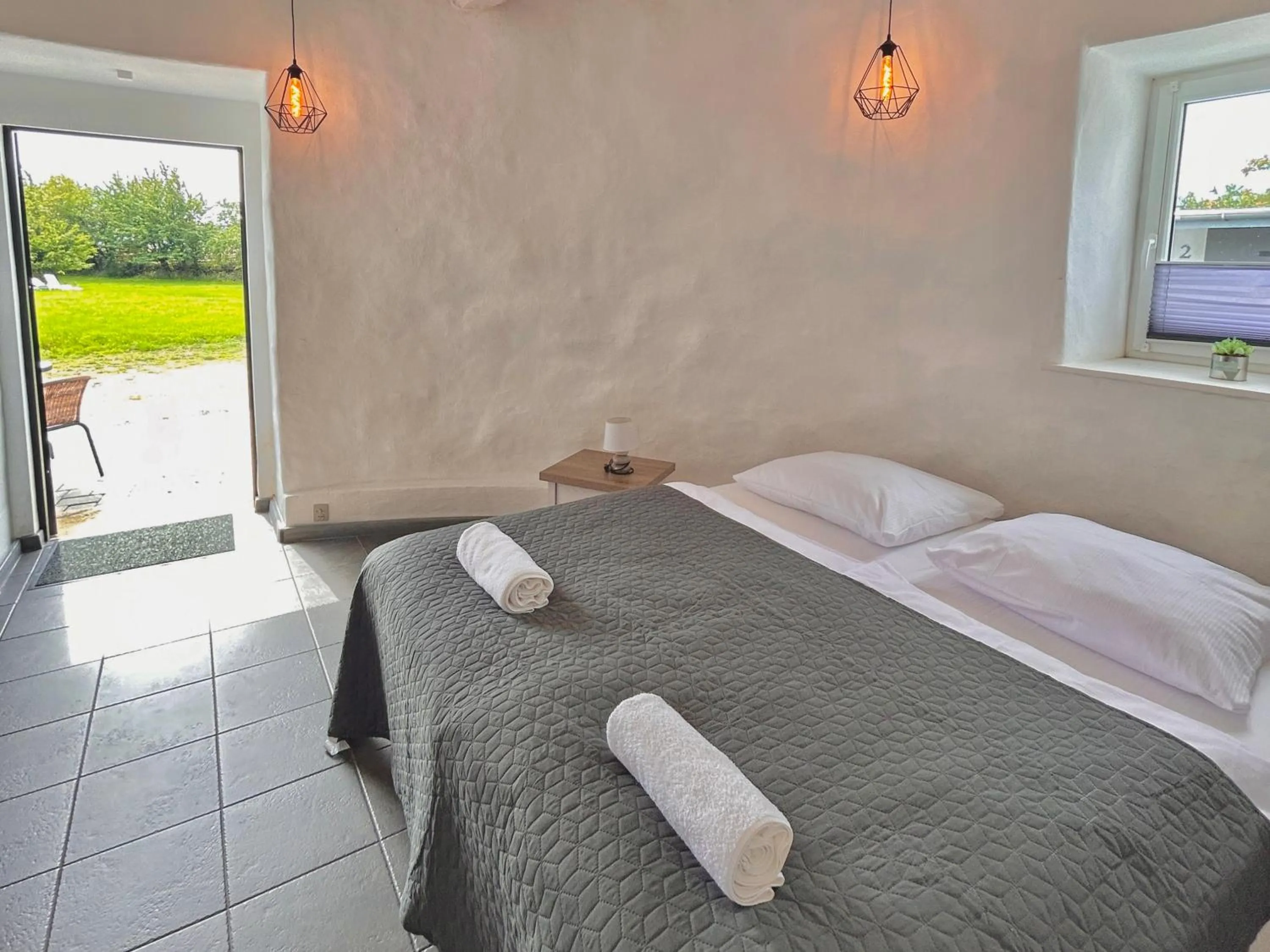 Bed in Apartamenty Molle