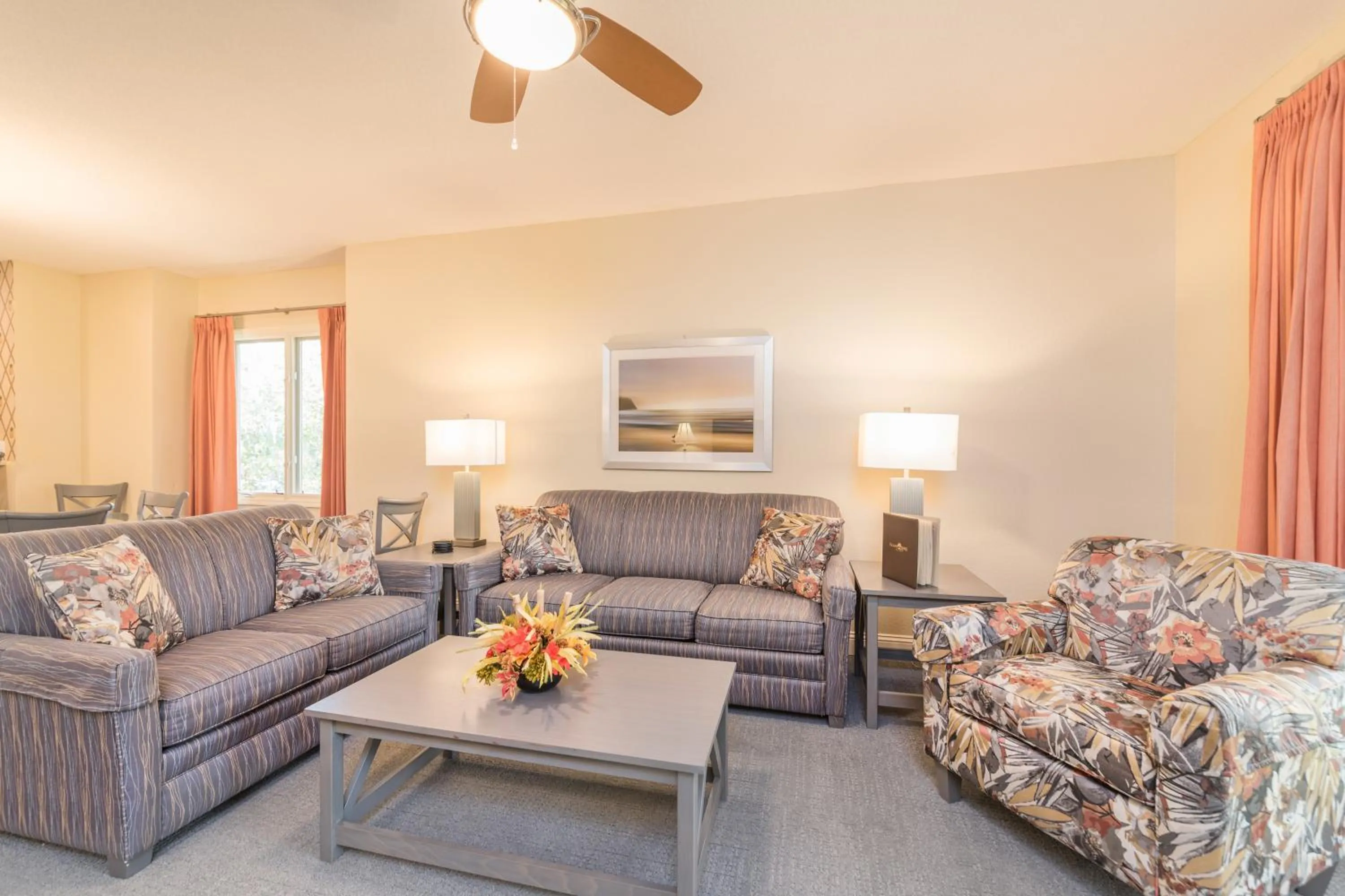 Living room in Island Links Resort by Palmera