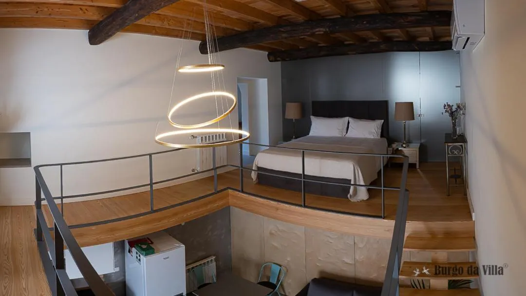 Bed in Burgo da Villa