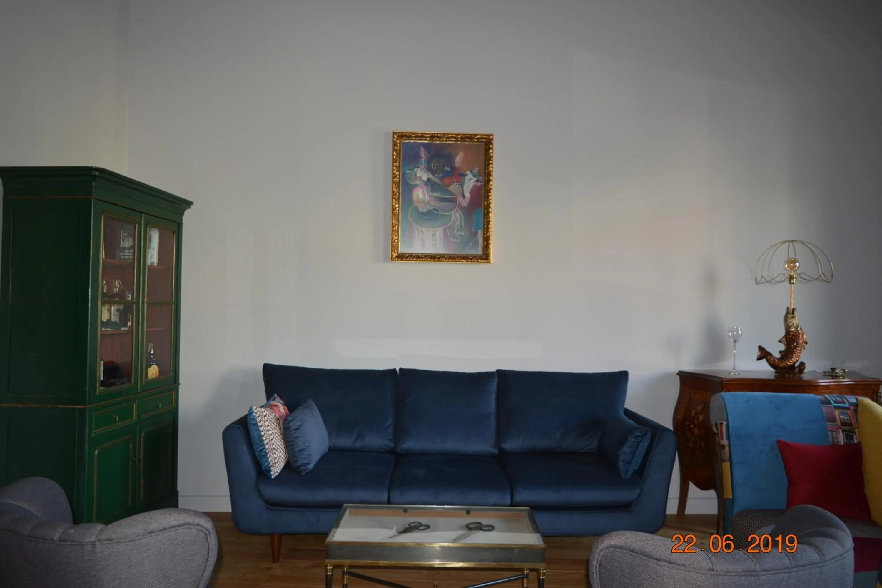 Living room in Burgo da Villa