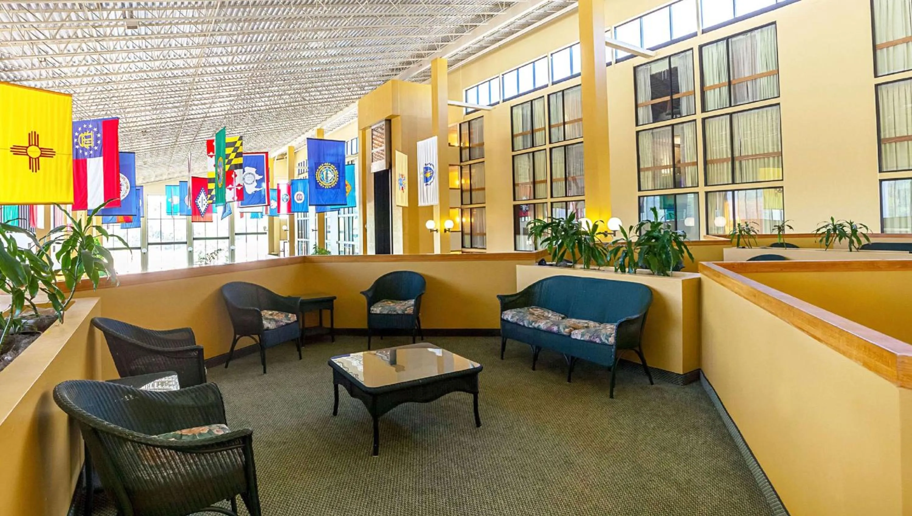 Lobby or reception in Magnuson Grand Desoto