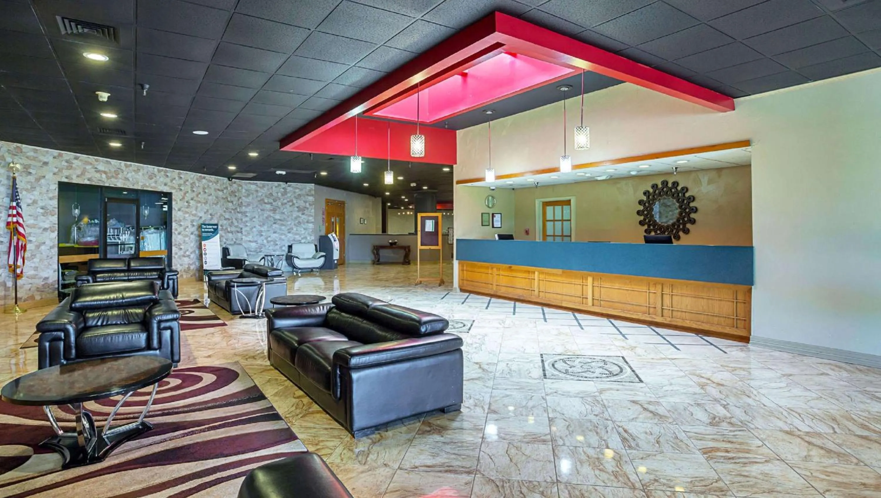 Lobby or reception in Magnuson Grand Desoto